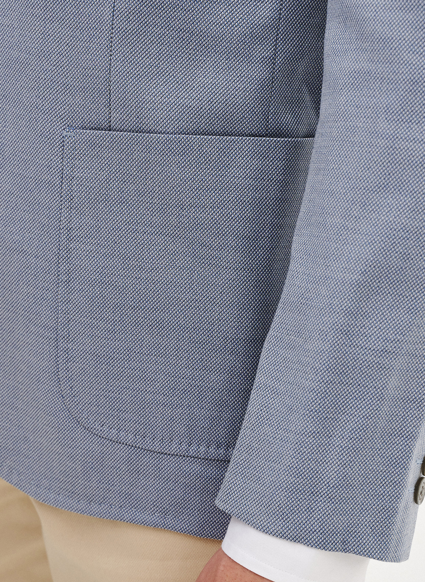 Niebieska marynarka męska - Pako Lorente