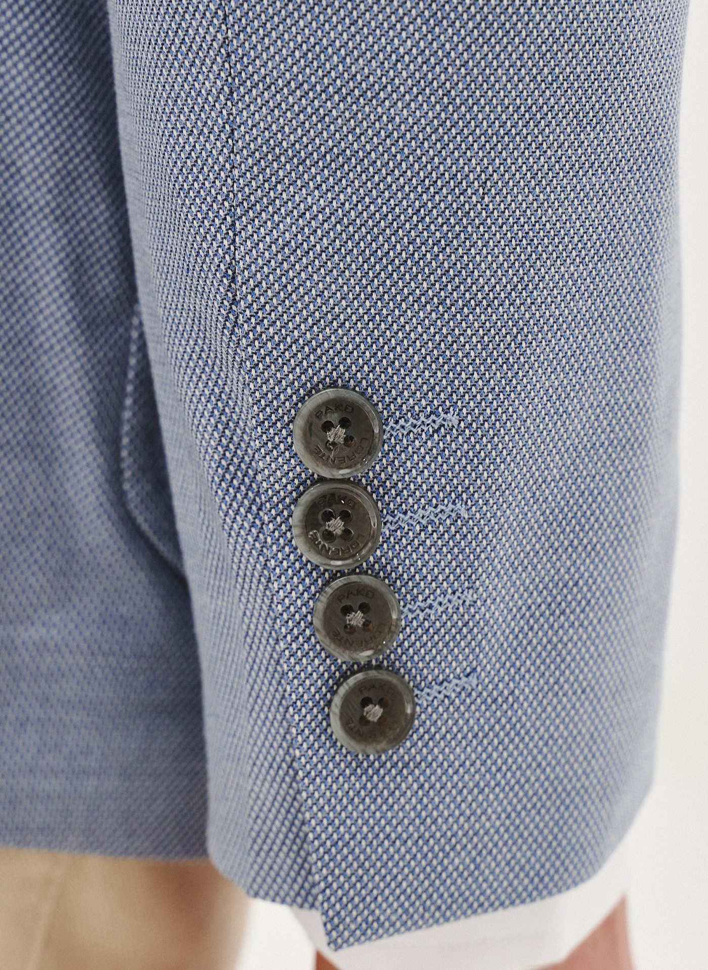 Niebieska marynarka męska - Pako Lorente