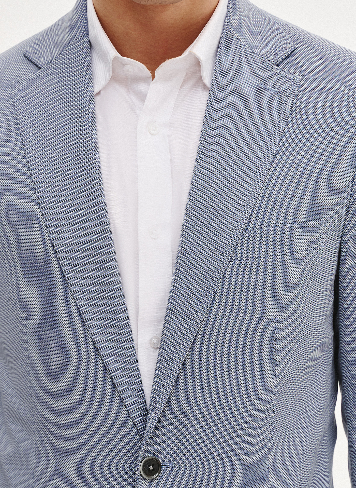 Niebieska marynarka męska - Pako Lorente