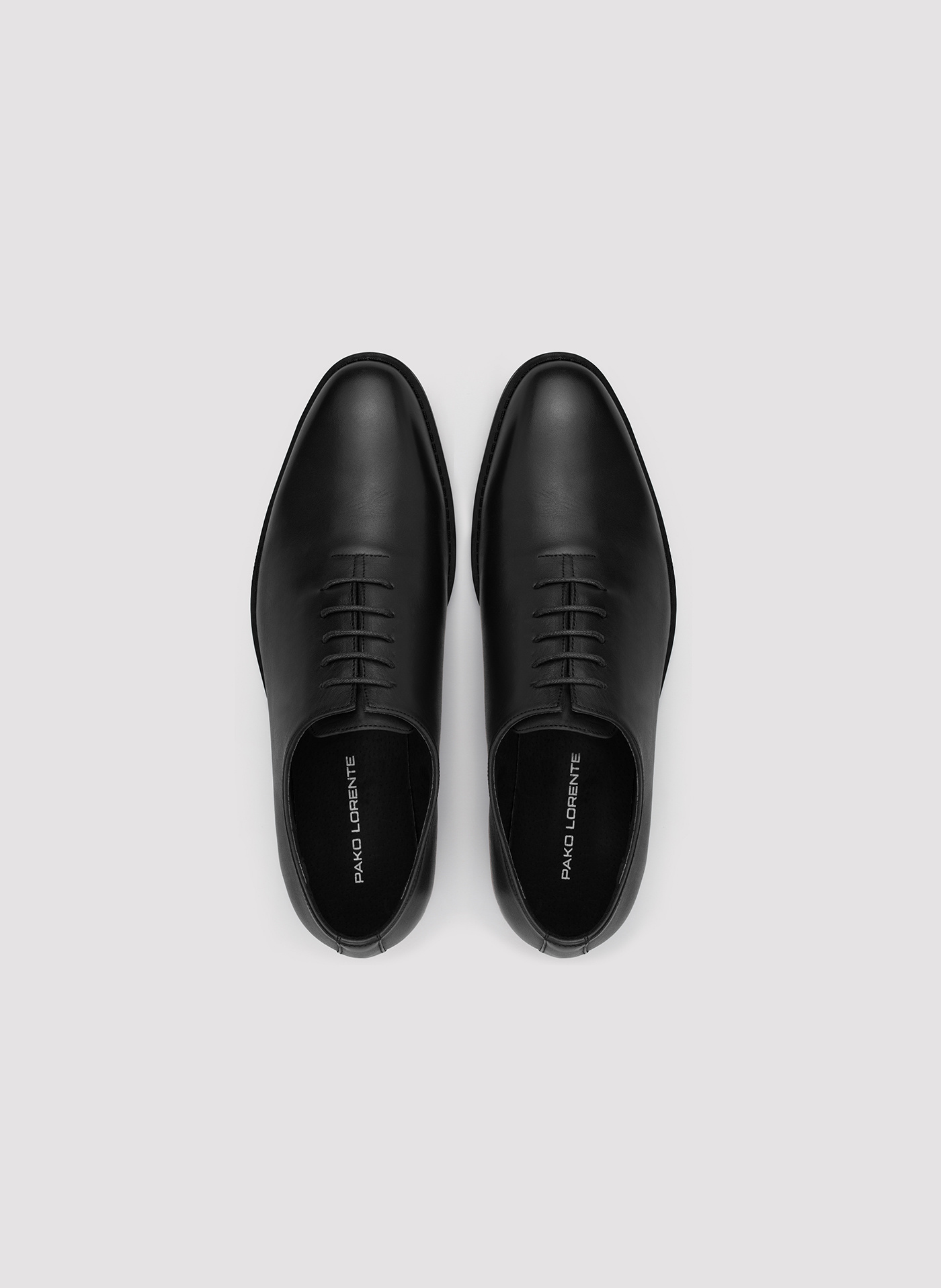 Czarne lotniki męskie - Pako Lorente