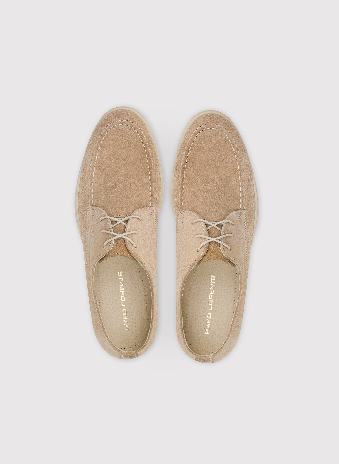 PAKO LORENTE - Skórzane półbuty męskie - Pako Lorente