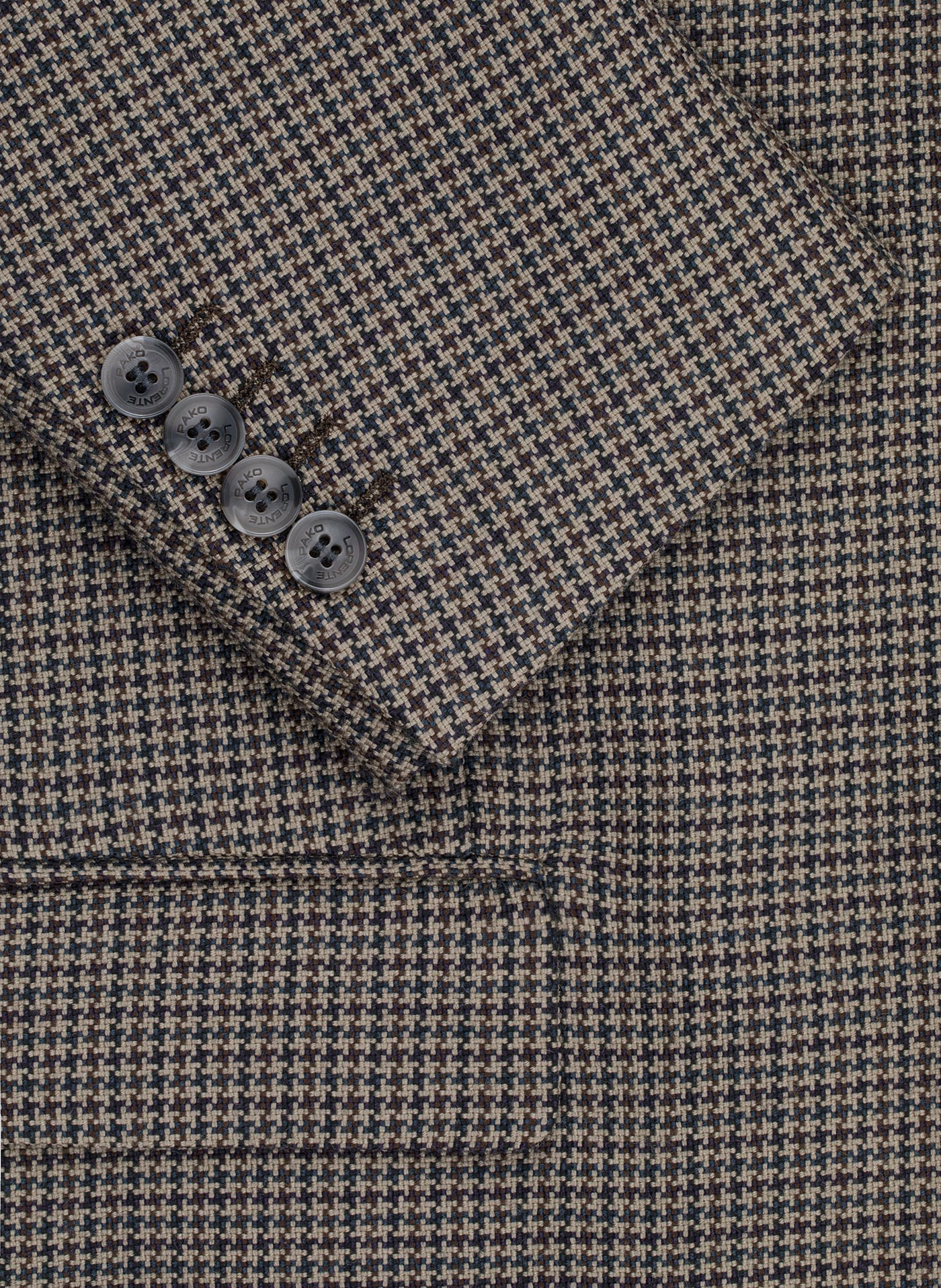 Wełniana marynarka w drobną kratę - Pako Lorente