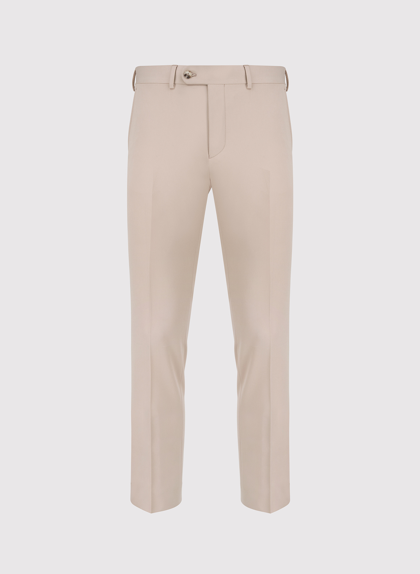 Beżowe spodnie garniturowe - Pako Lorente