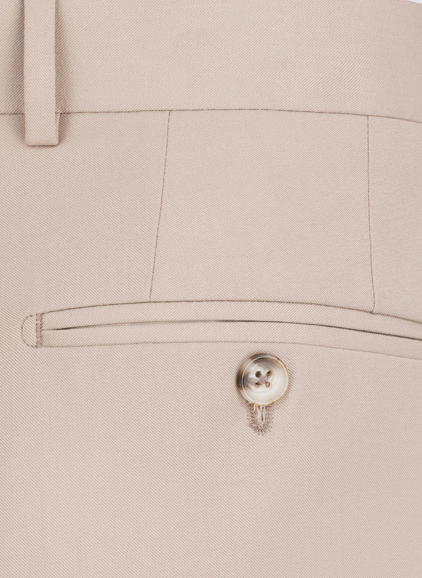 Beżowe spodnie garniturowe - Pako Lorente