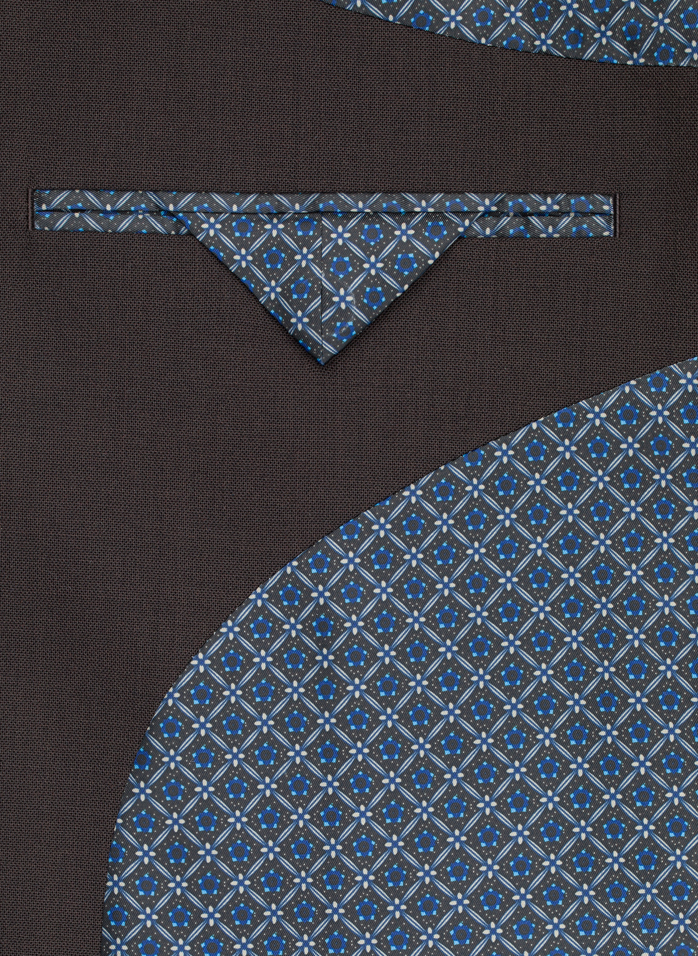 Brązowa marynarka garniturowa - Pako Lorente