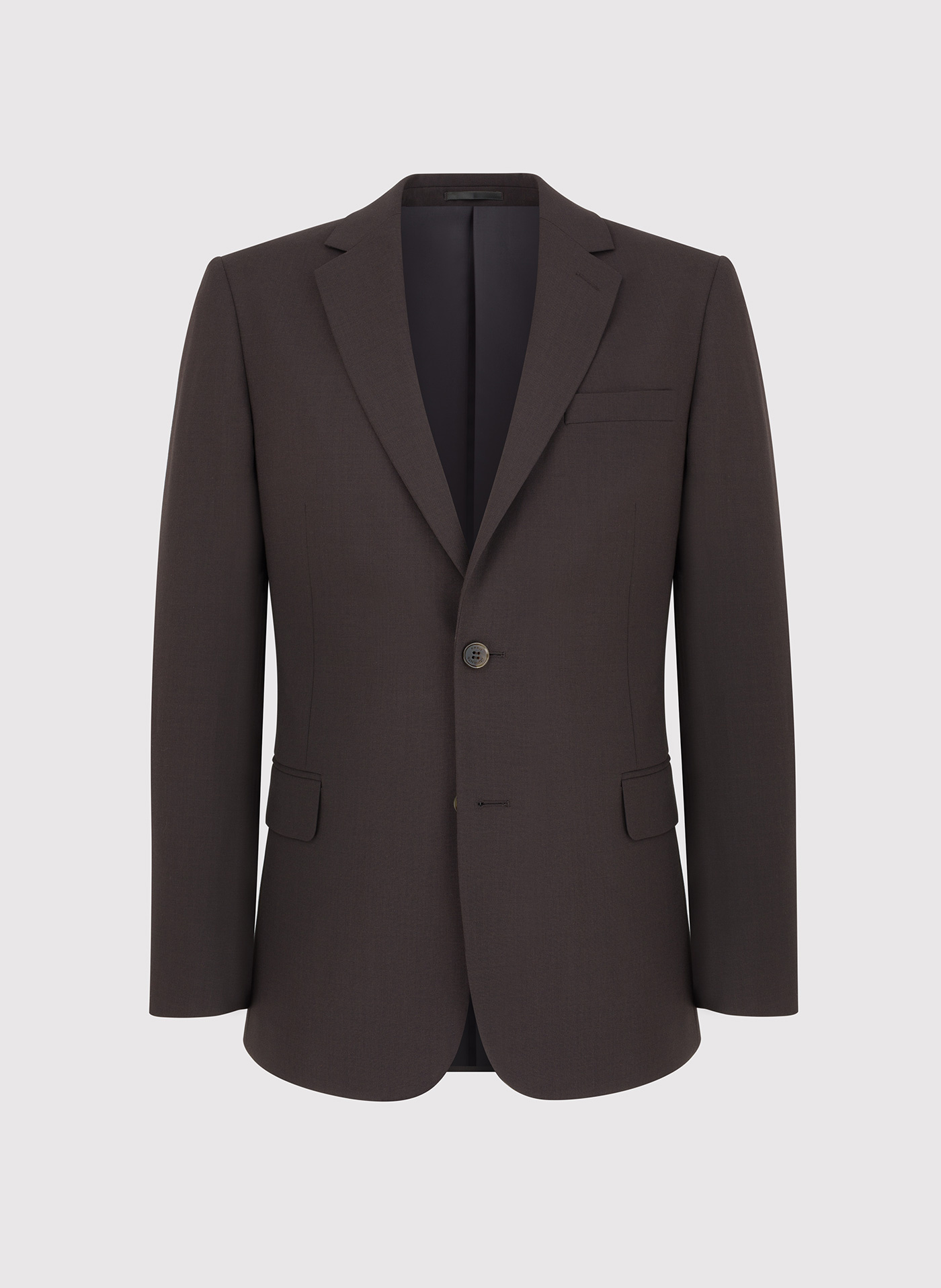 Brązowa marynarka garniturowa - Pako Lorente