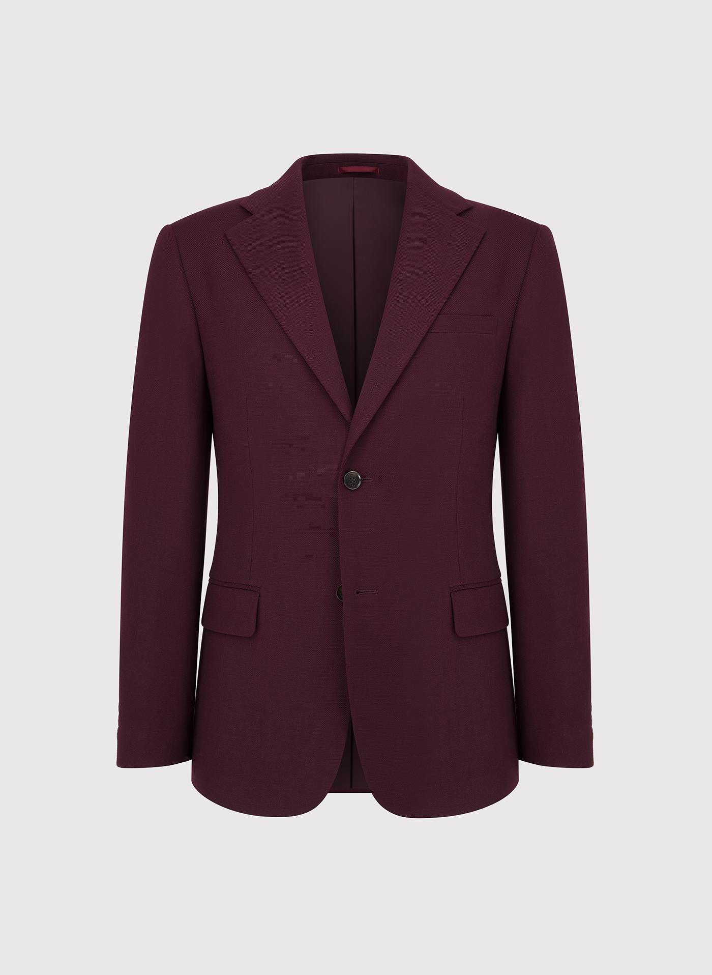 Bordowa marynarka garniturowa - Pako Lorente
