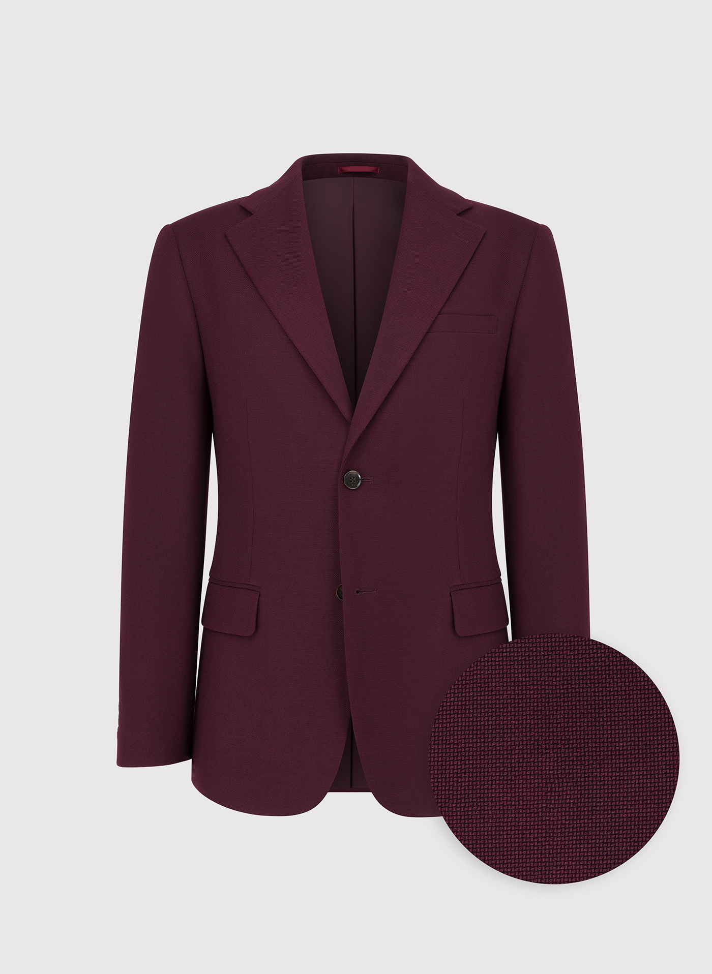 Bordowa marynarka garniturowa - Pako Lorente