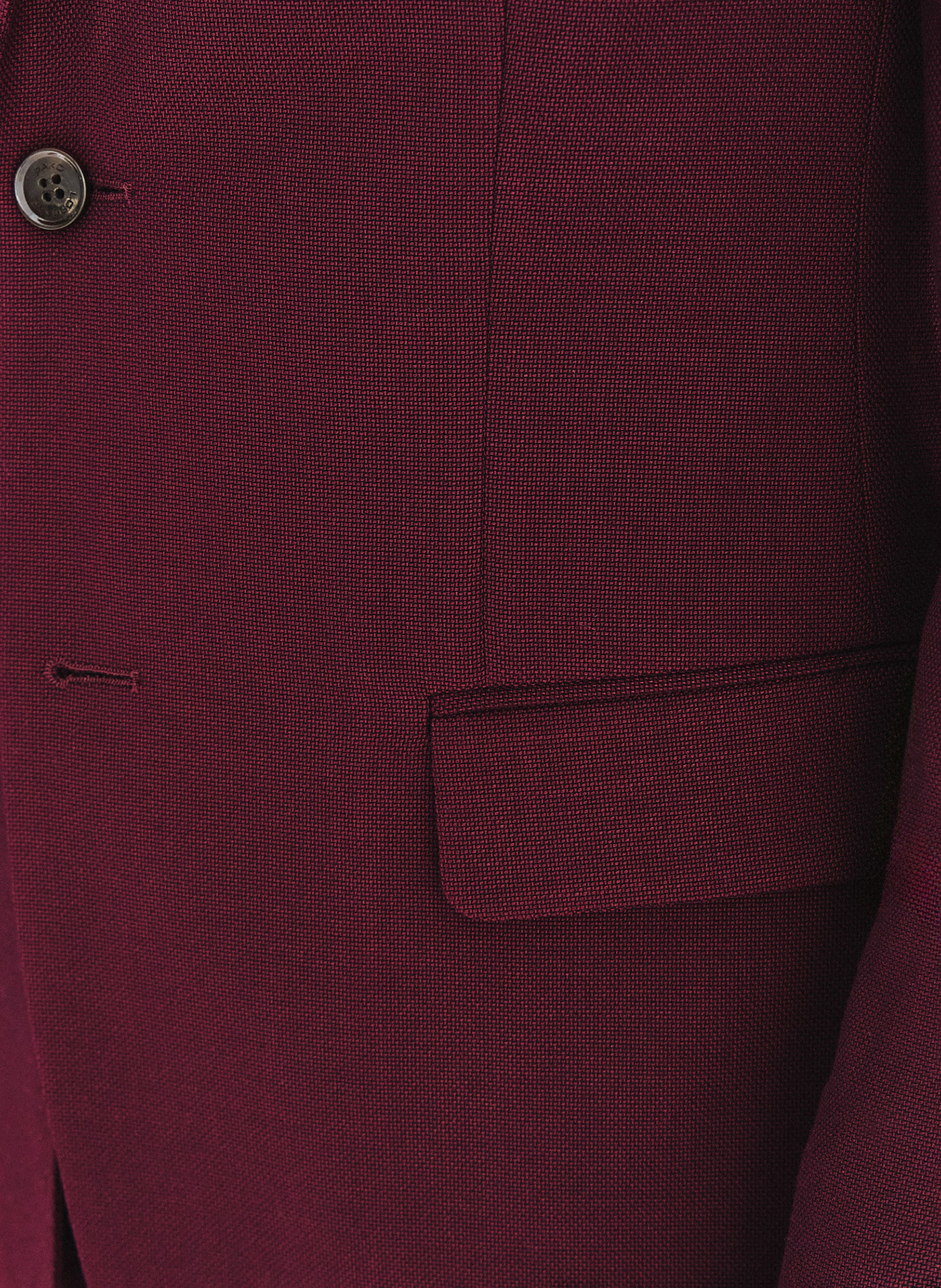 Bordowa marynarka garniturowa - Pako Lorente