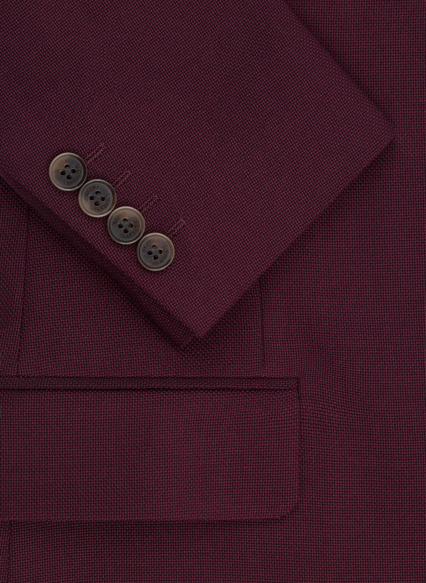 Bordowa marynarka garniturowa - Pako Lorente