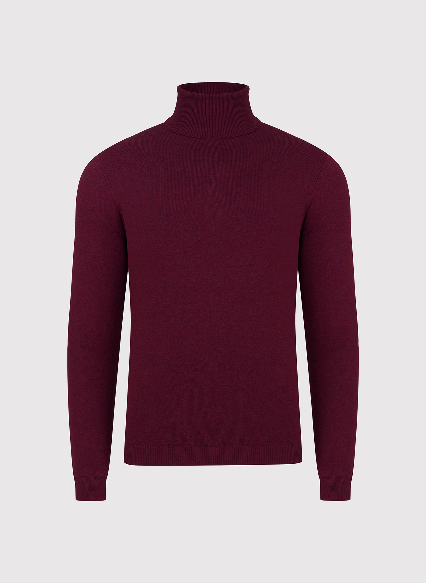 PAKO LORENTE - olf męski w bordowym kolorze - Pako Lorente