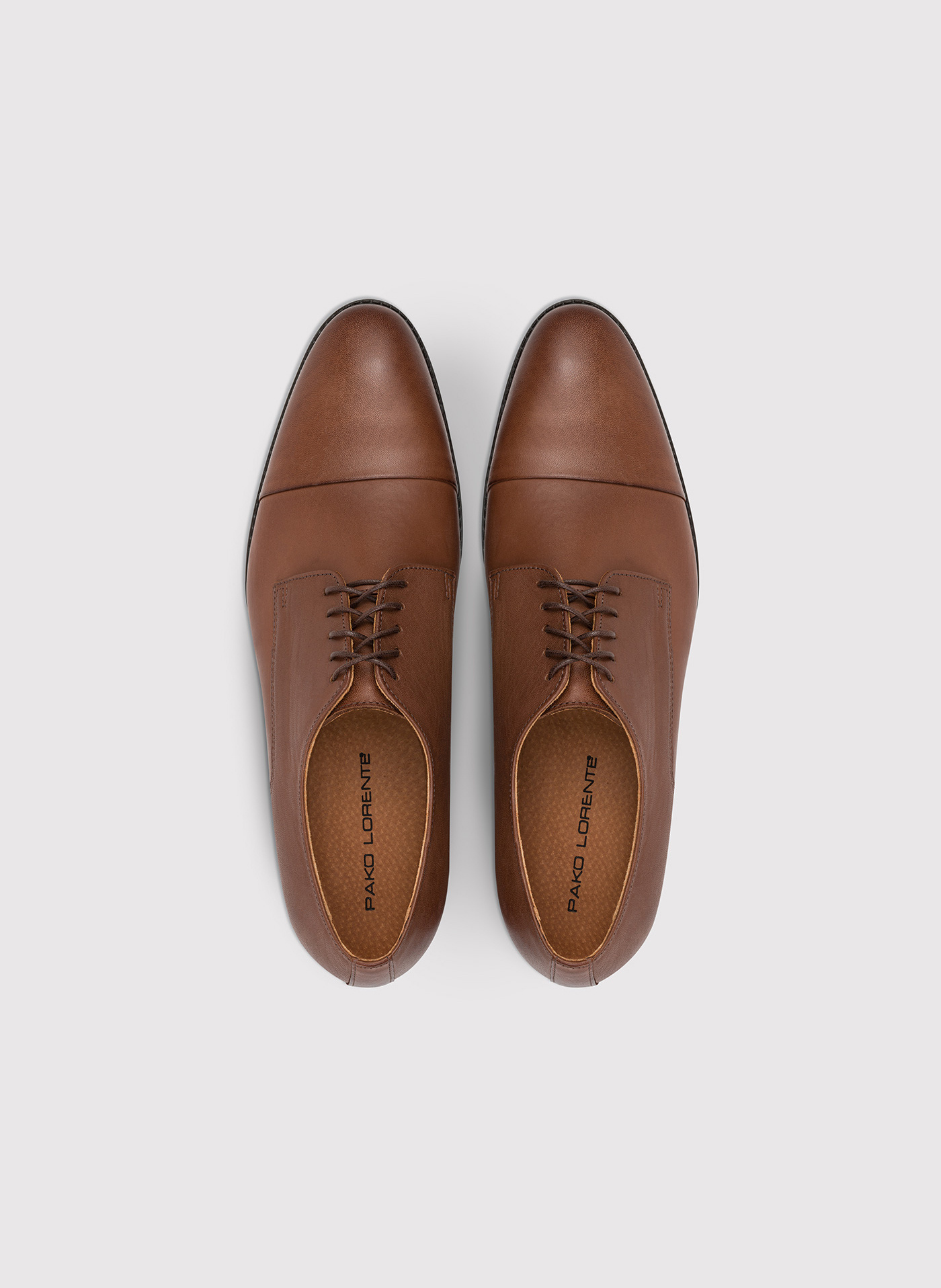 Buty męskie brązowe - Pako Lorente