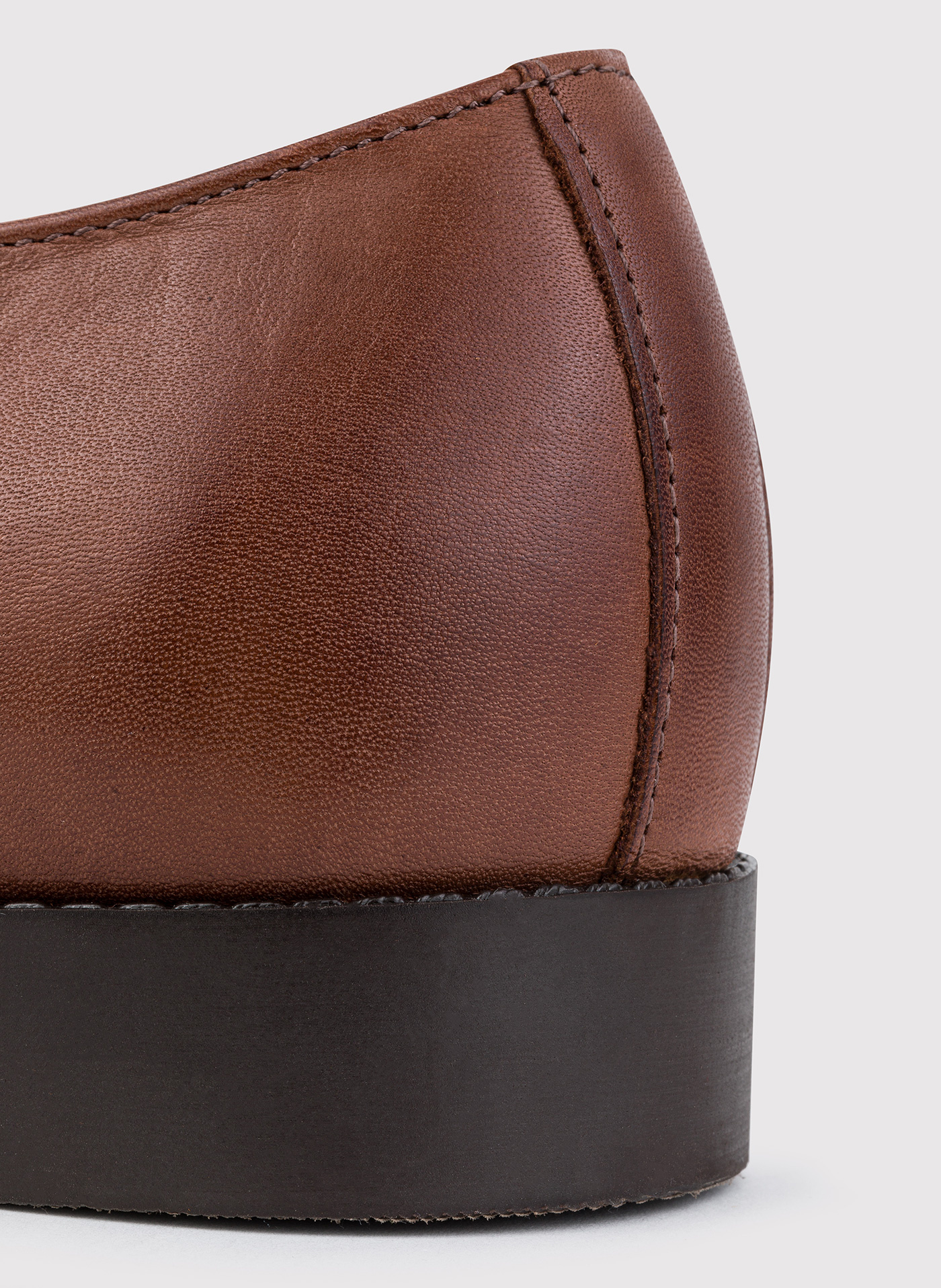 Buty męskie brązowe - Pako Lorente