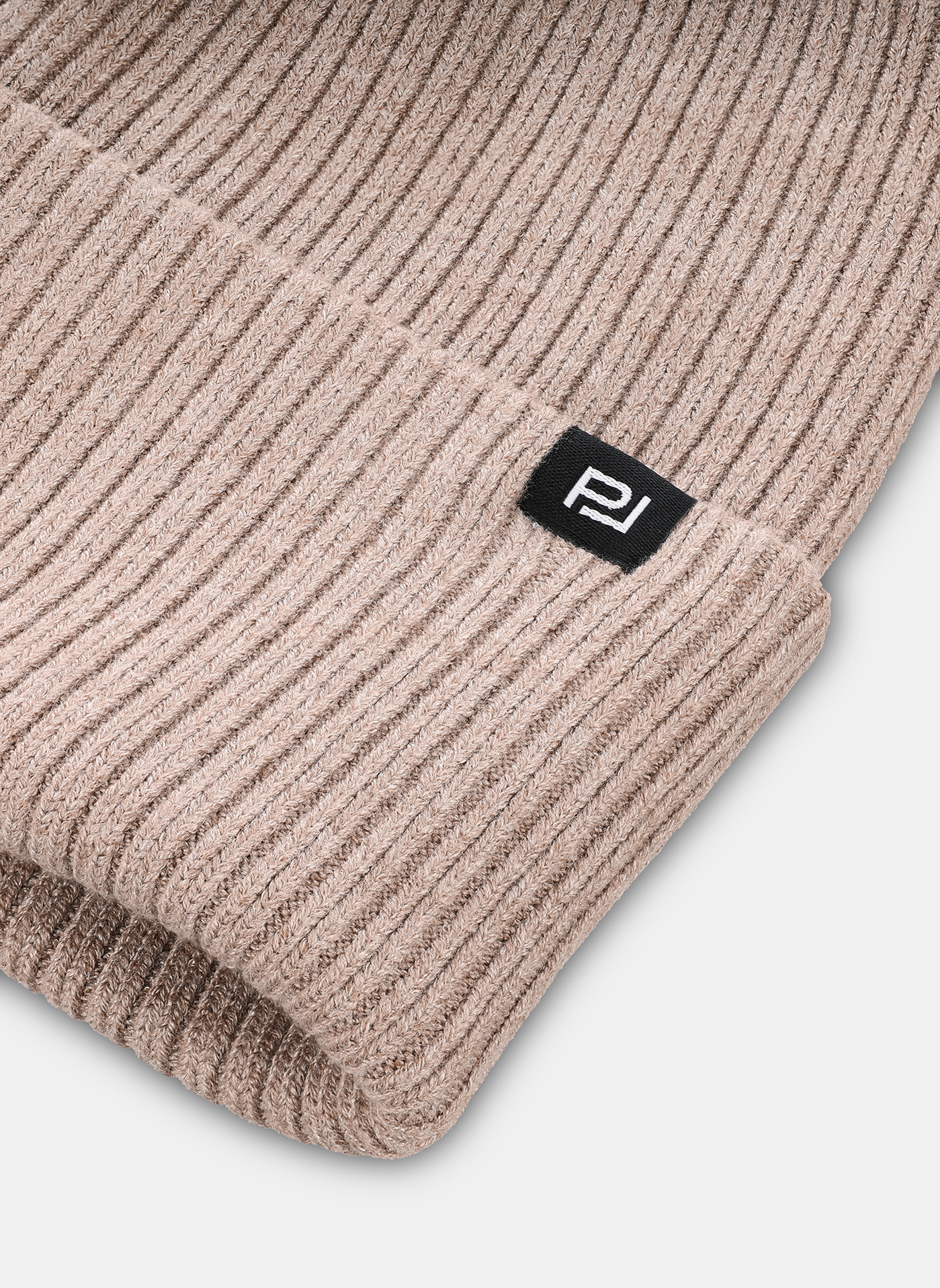 Beżowa czapka męska - Pako Lorente