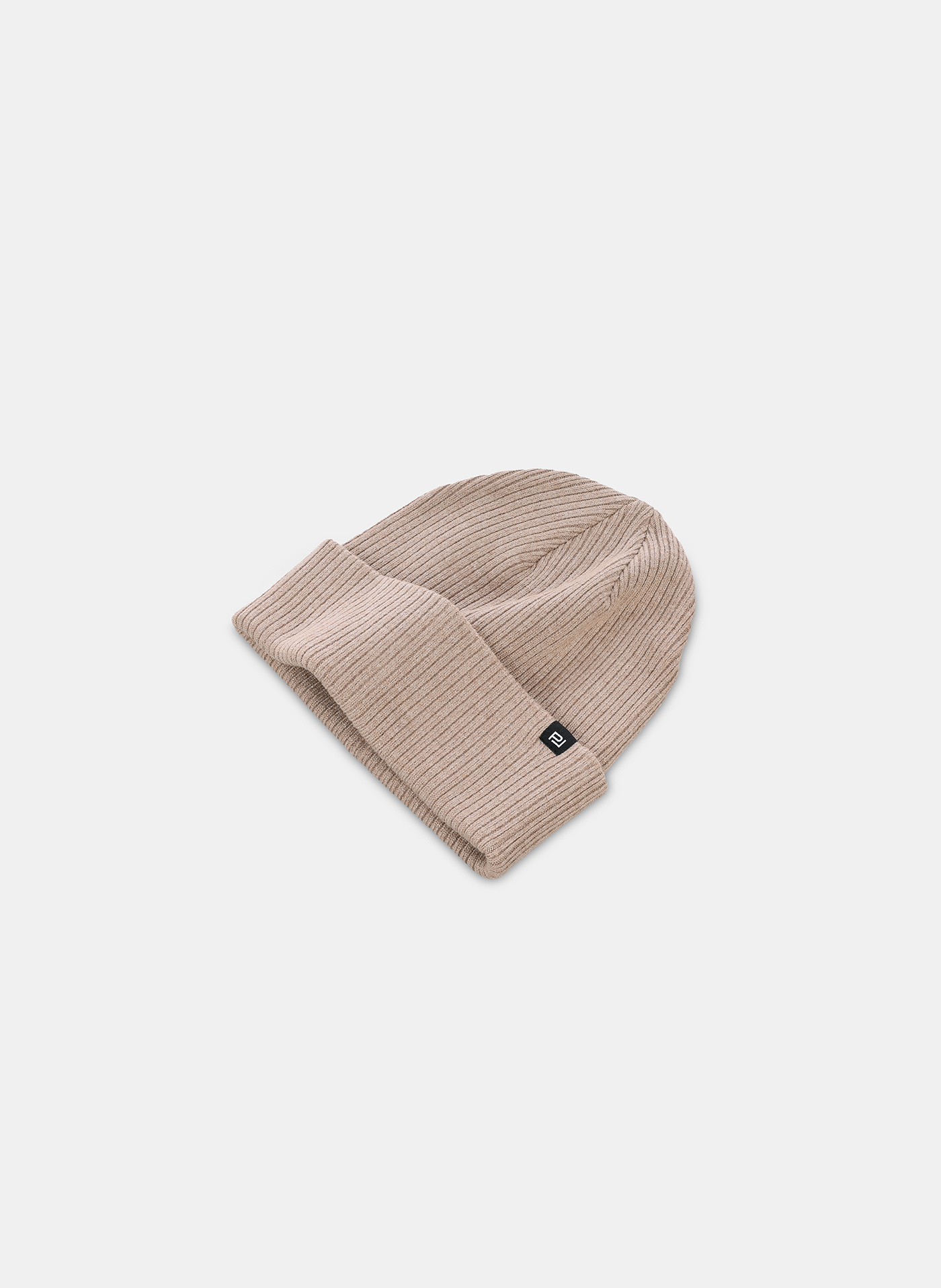 Beżowa czapka męska - Pako Lorente