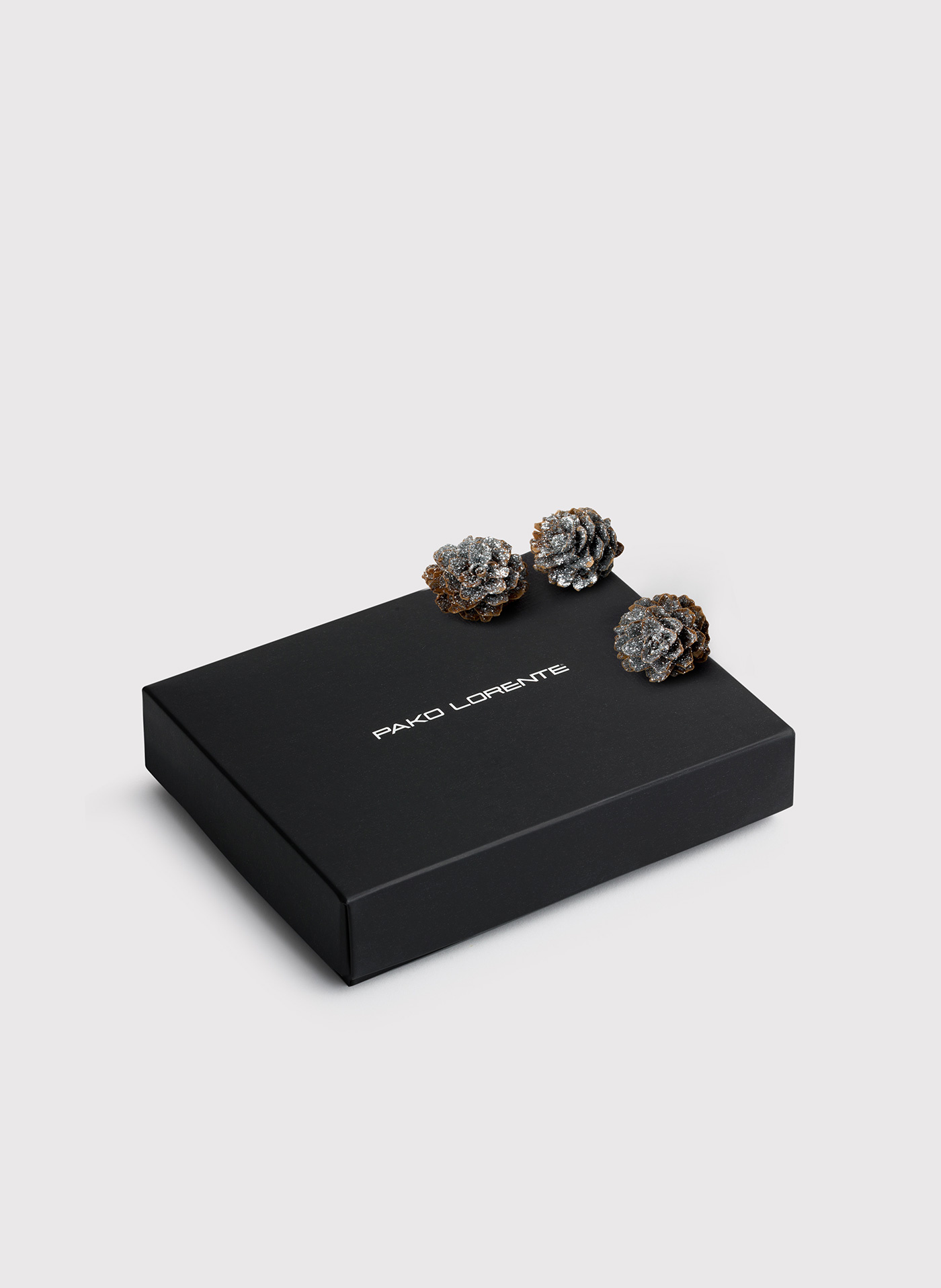 Męski skórzany portfel w kolorze czarnym - Pako Lorente