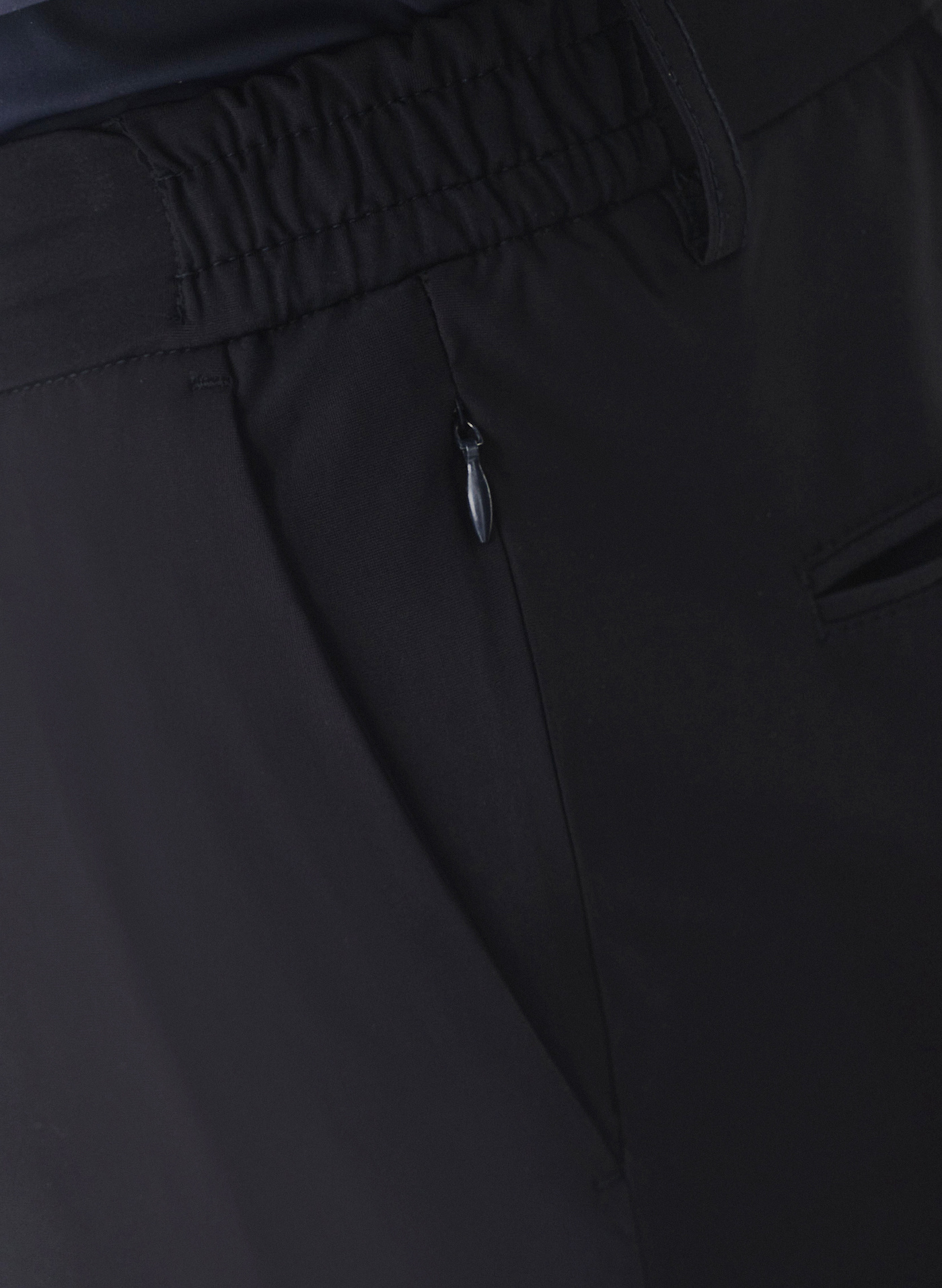 Spodnie garniturowe w kolorze granatowym - Pako Lorente