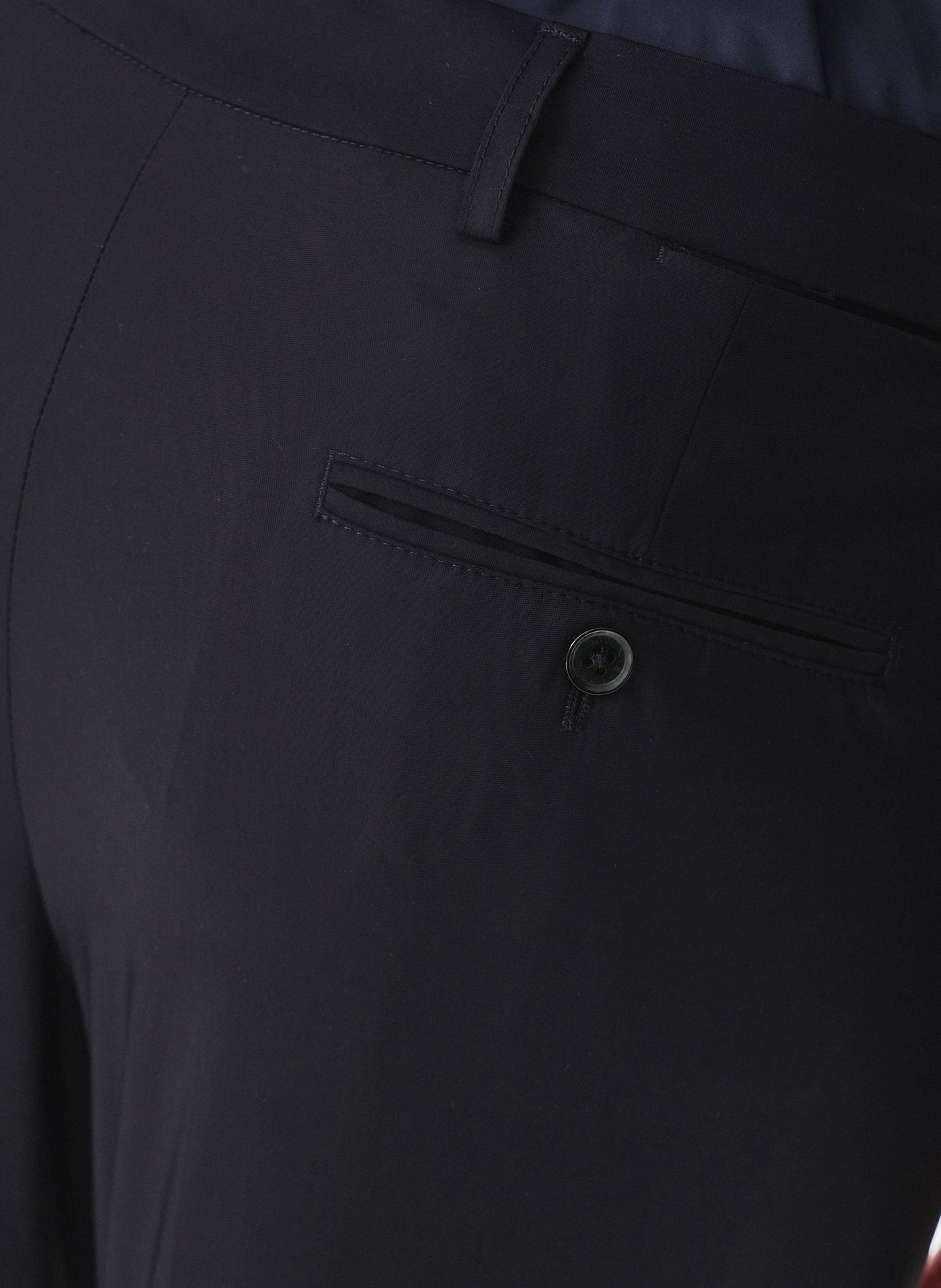 Spodnie garniturowe w kolorze granatowym - Pako Lorente