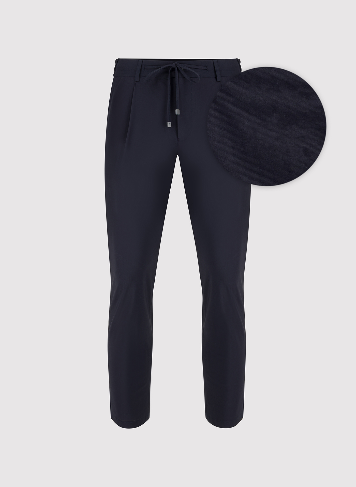 Spodnie garniturowe w kolorze granatowym - Pako Lorente