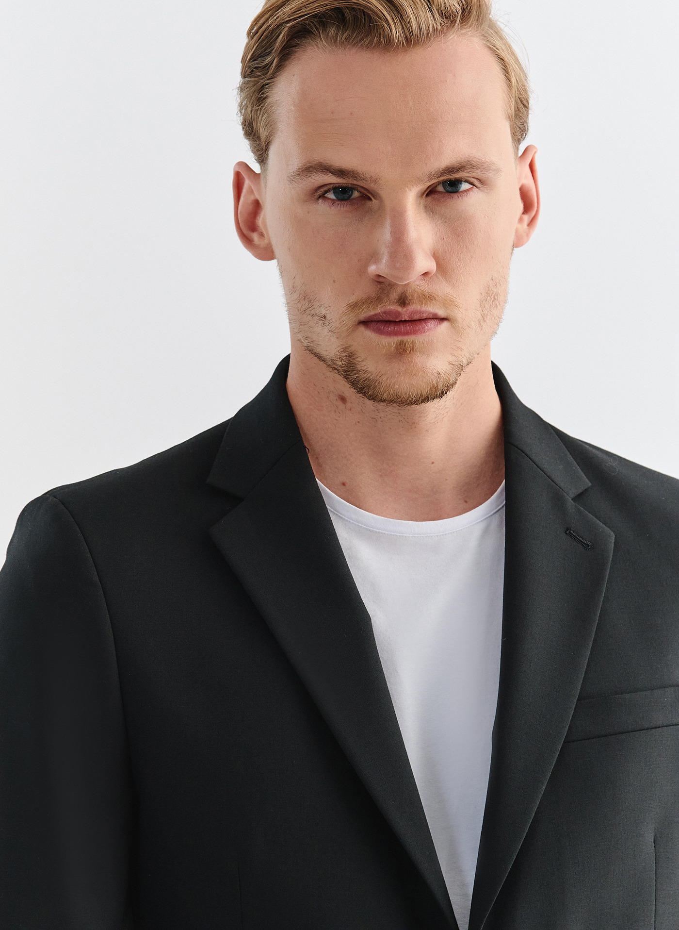 Marynarka garniturowa w kolorze czarnym - Pako Lorente