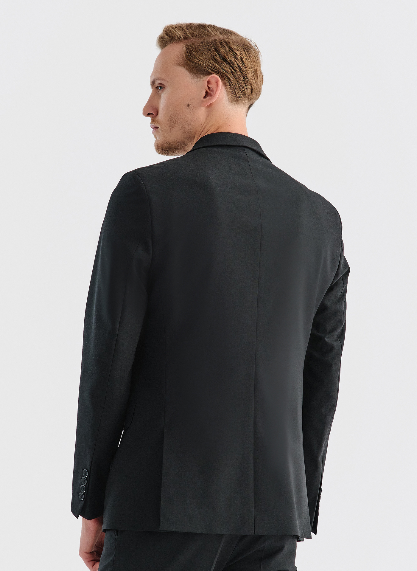 Marynarka garniturowa w kolorze czarnym - Pako Lorente