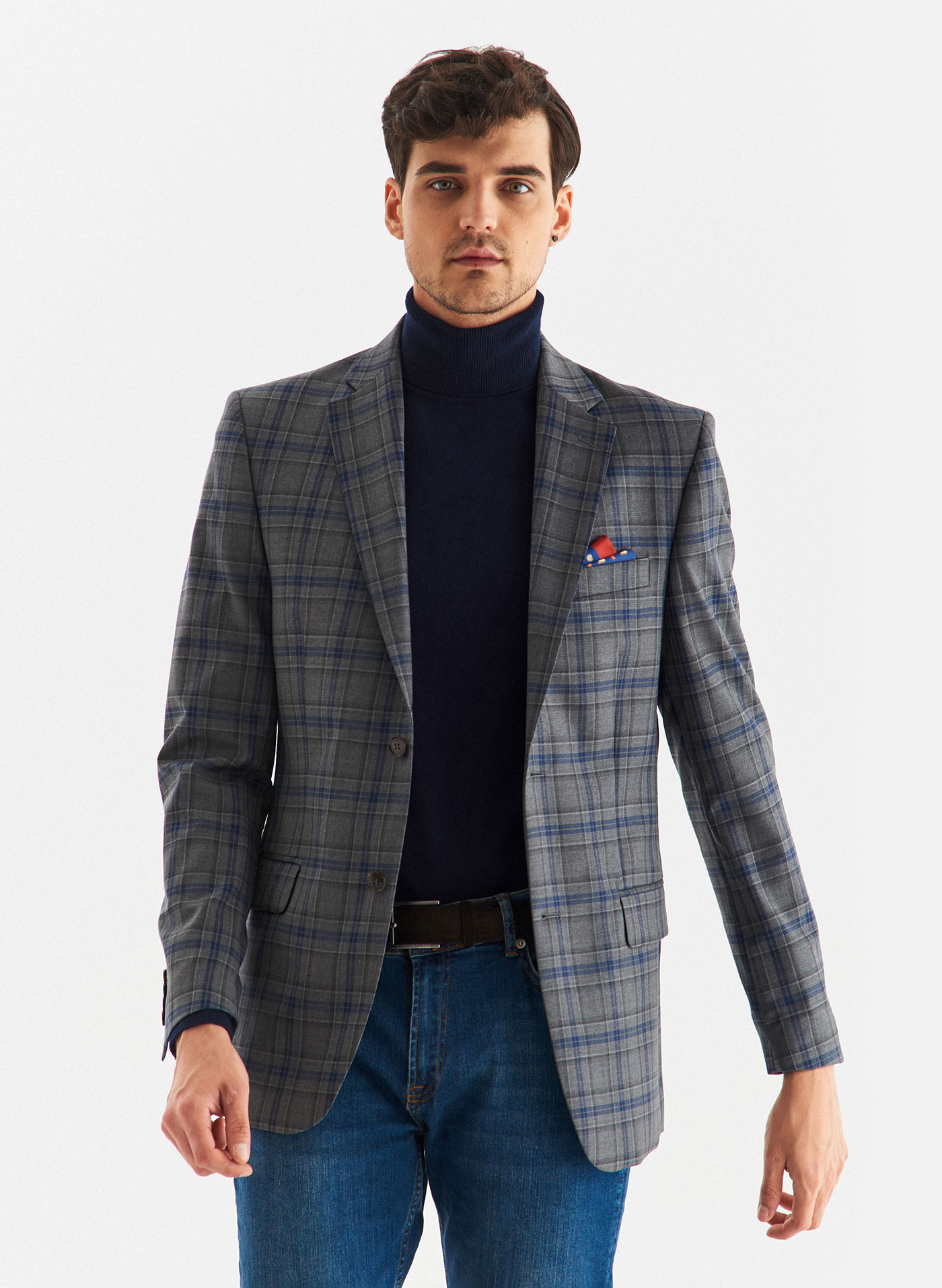 Marynarka garniturowa P22WP-3G-033-S-S - Pako Lorente