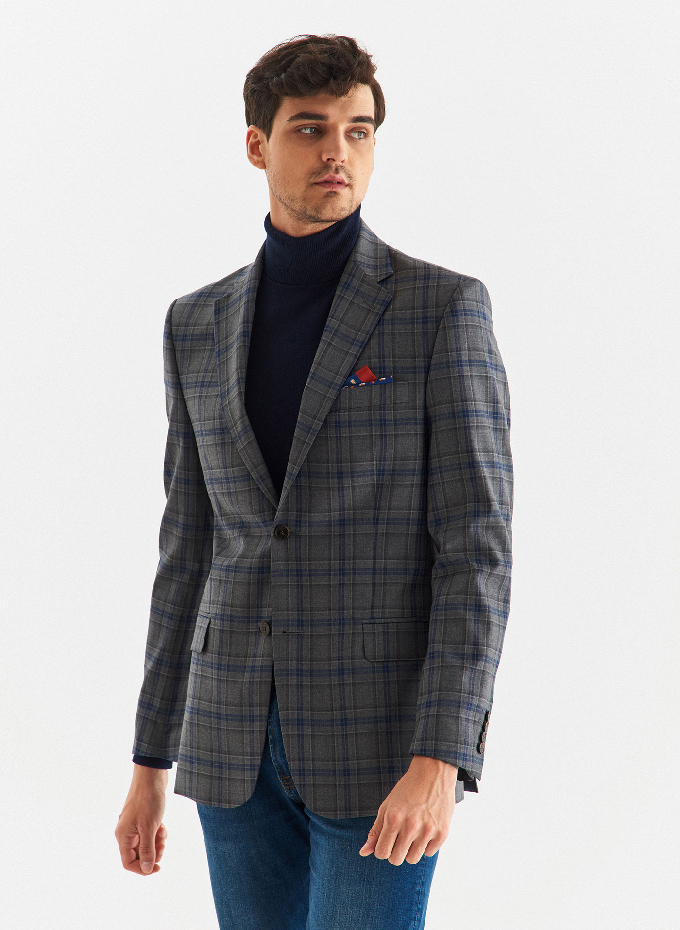 Marynarka garniturowa P22WP-3G-033-S-S - Pako Lorente