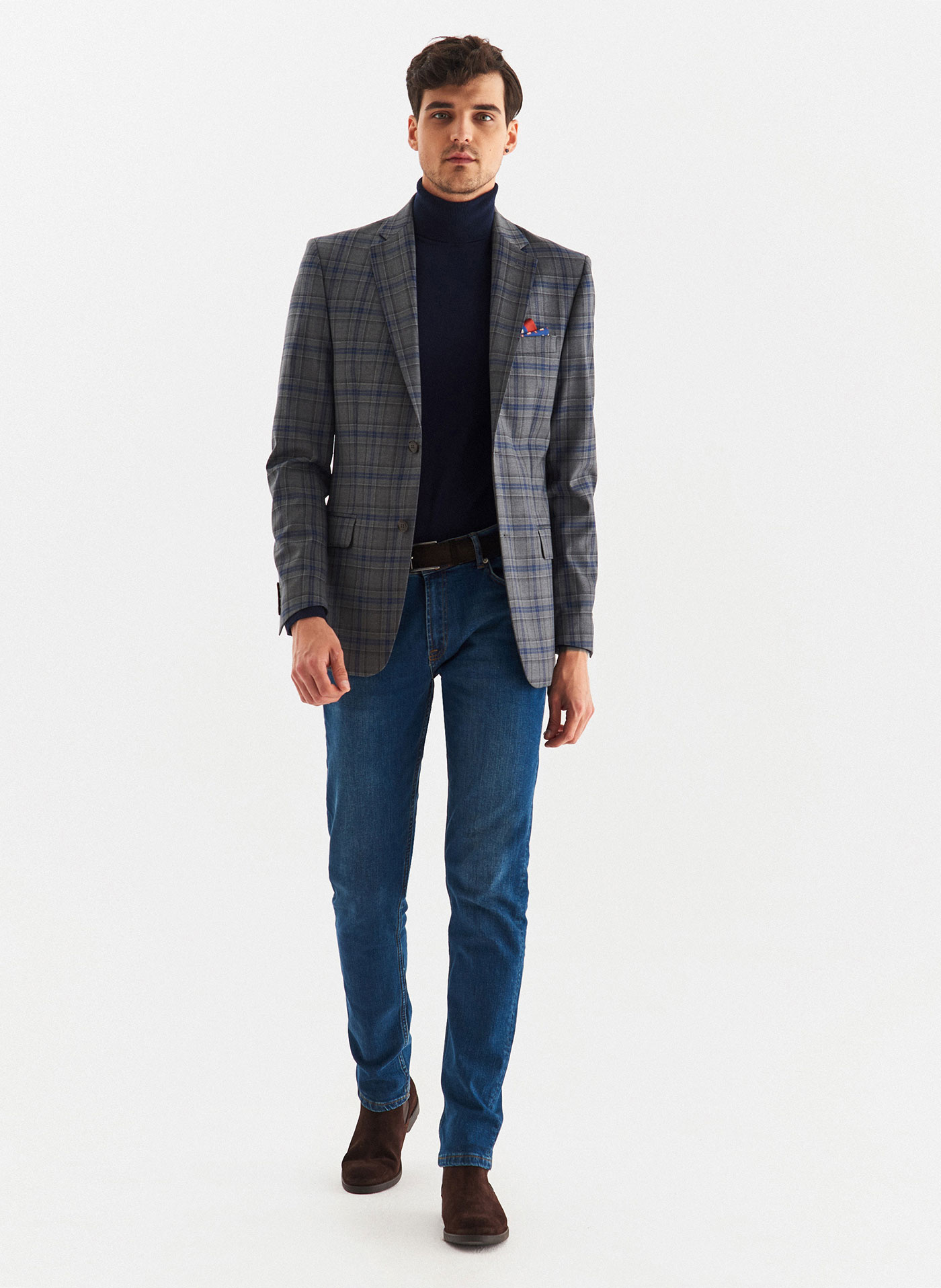 Marynarka garniturowa P22WP-3G-033-S-S - Pako Lorente