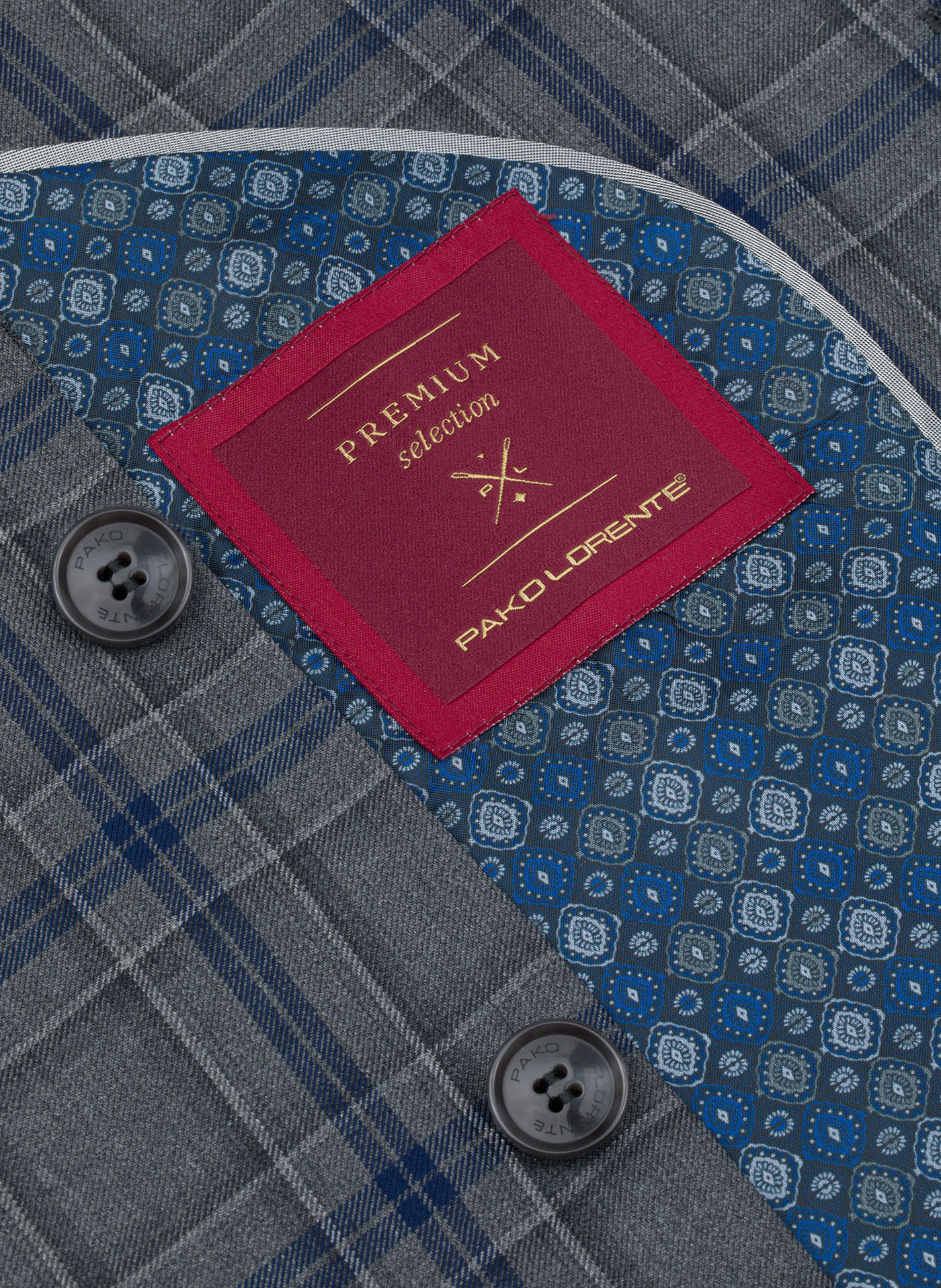 Marynarka garniturowa P22WP-3G-033-S-S - Pako Lorente