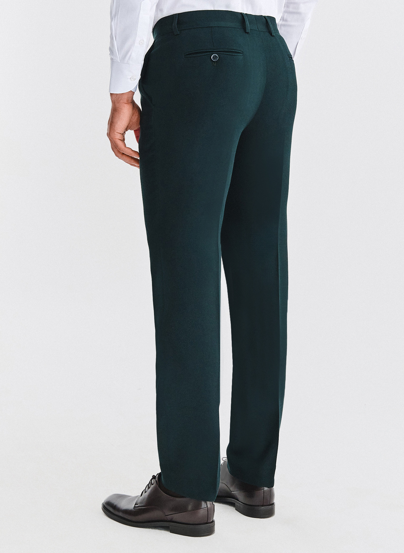 Zielony garnitur męski - Pako Lorente