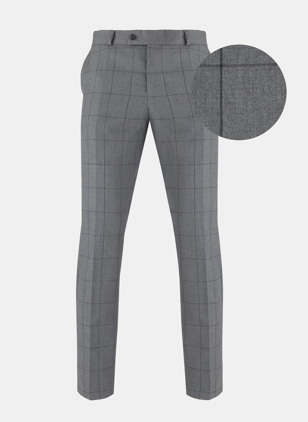 Spodnie męskie garniturowe CARLOS PPLM9-6G-235-S - Pako Lorente