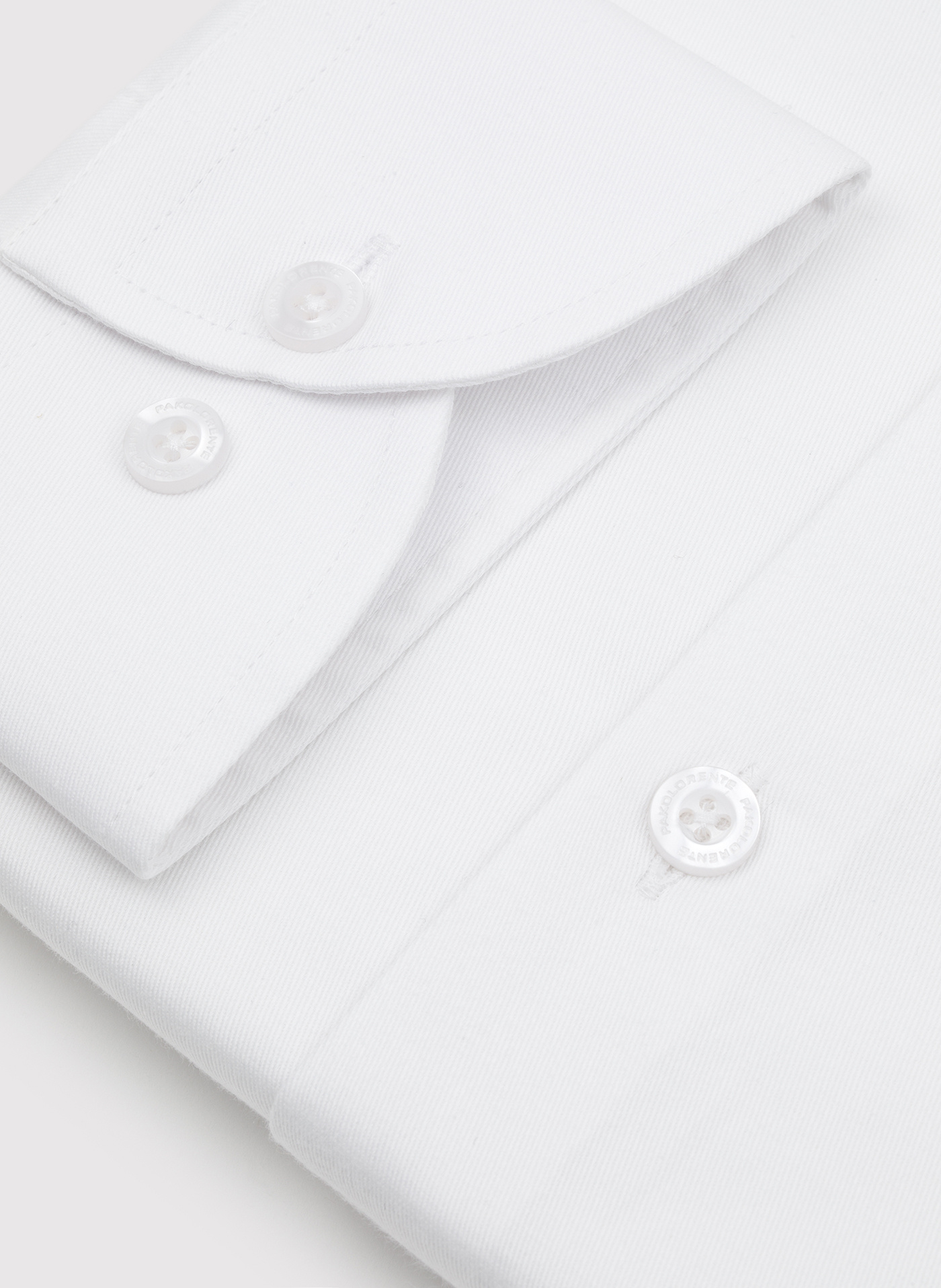 Biała koszula męska - Pako Lorente