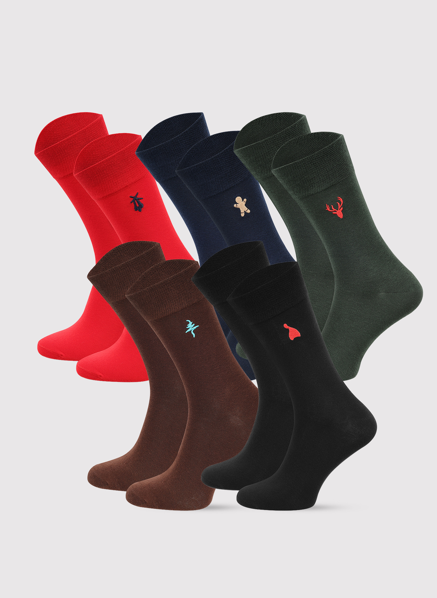 PAKO LORENTE - Zestaw 5 skarpet męskich - Pako Lorente