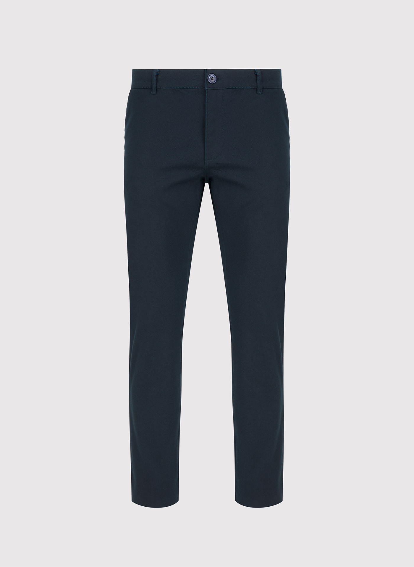 PAKO LORENTE - Granatowe spodnie męskie - Pako Lorente