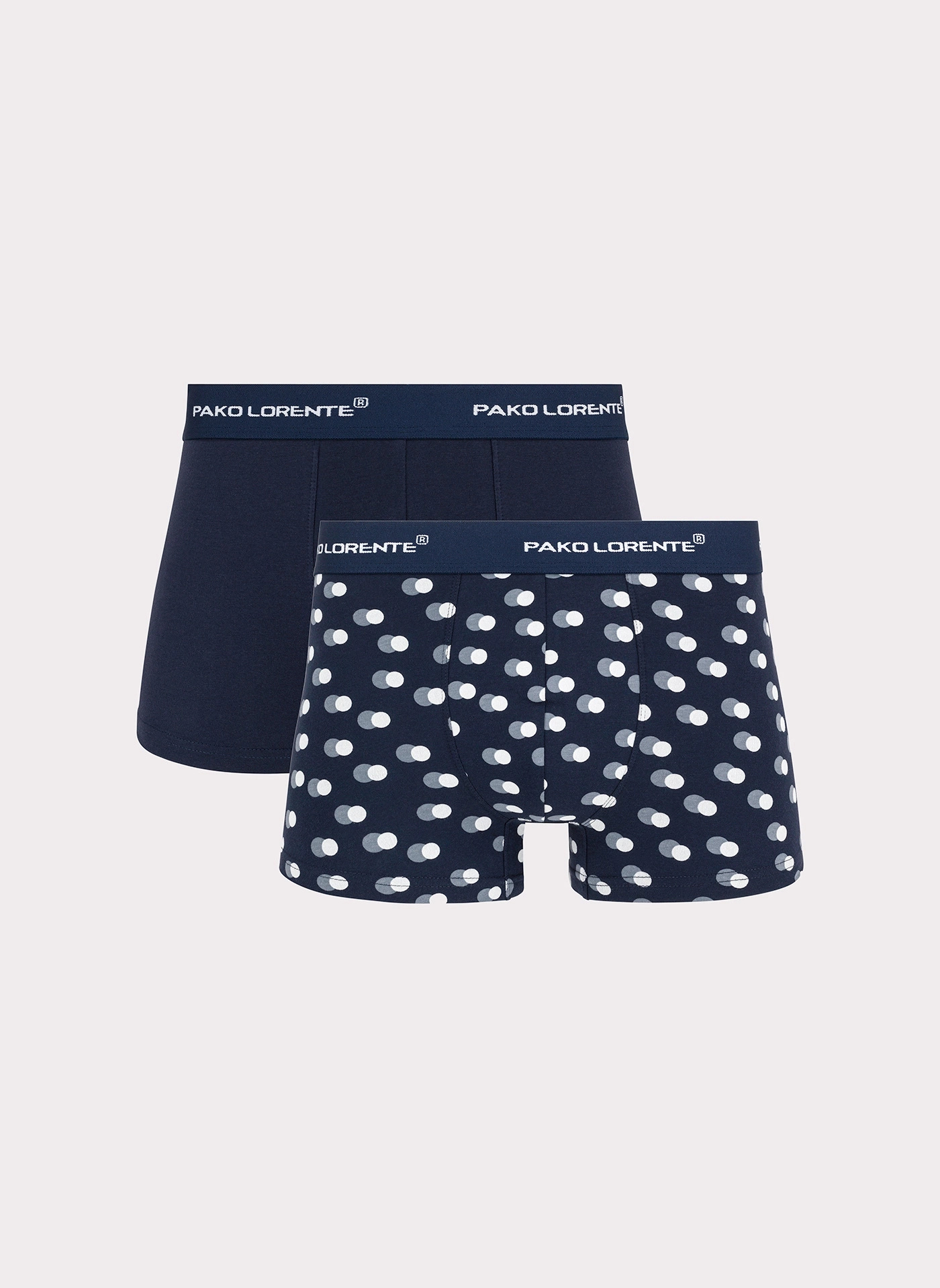 Dwupak bokserek w kolorze granatowym - Pako Lorente