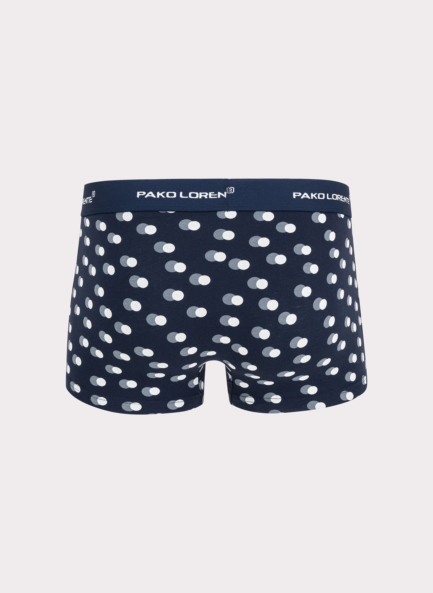 Dwupak bokserek w kolorze granatowym - Pako Lorente