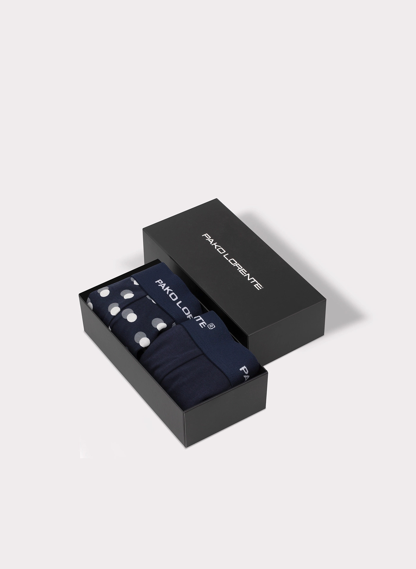 Dwupak bokserek w kolorze granatowym - Pako Lorente