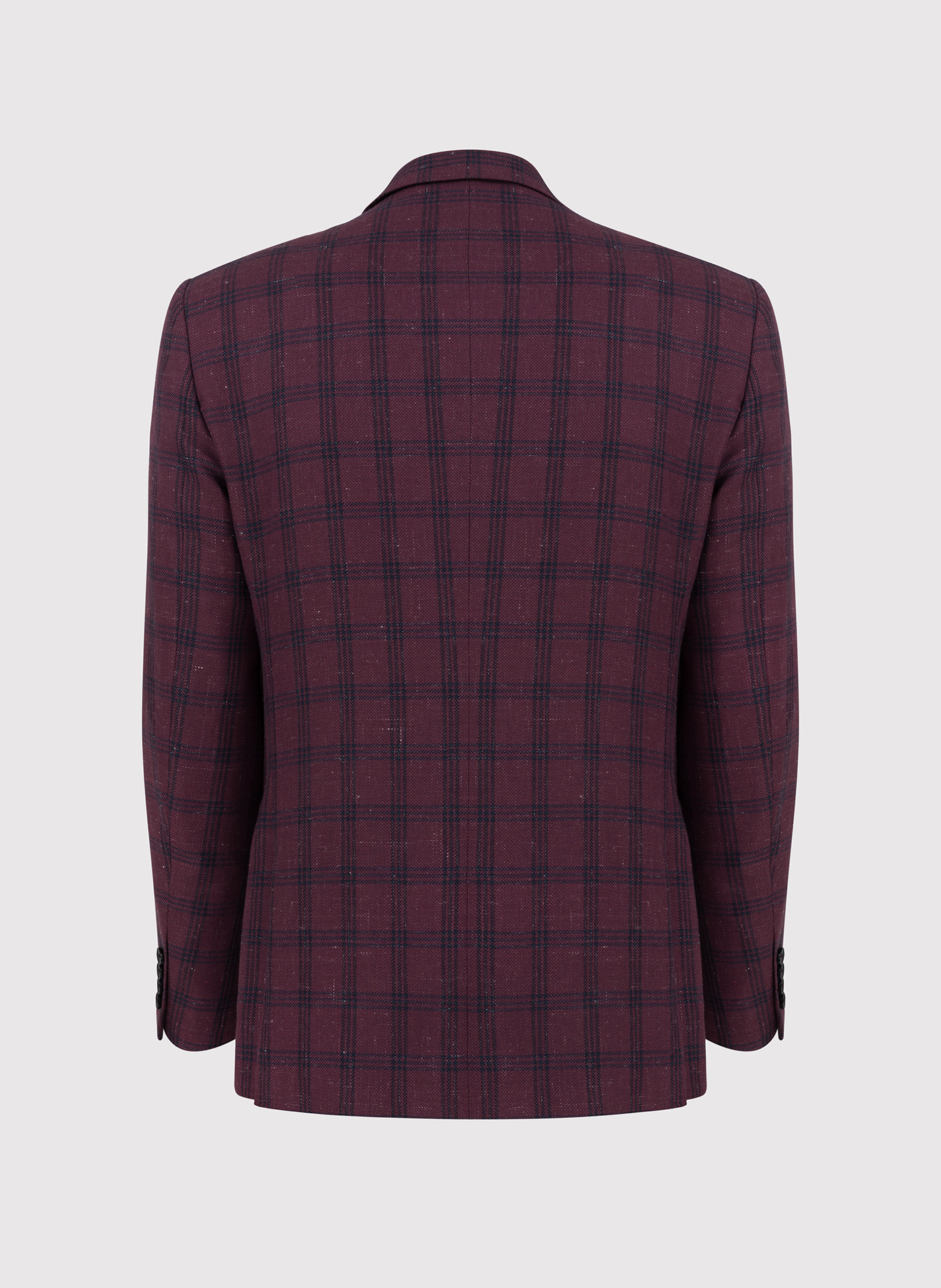 Bordowa marynarka casualowa - Pako Lorente