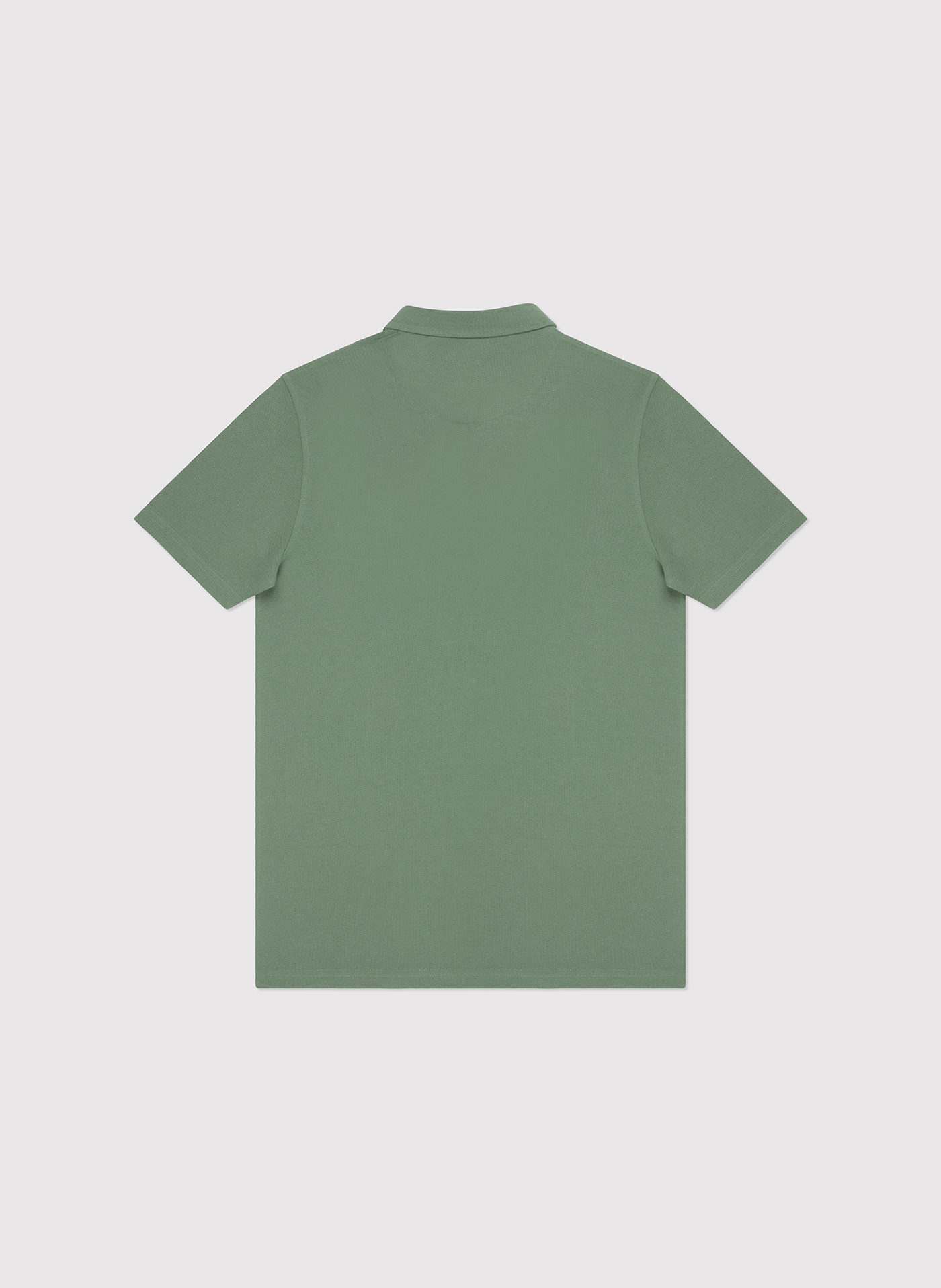 Męski t-shirt polo w kolorze zielonym - Pako Lorente