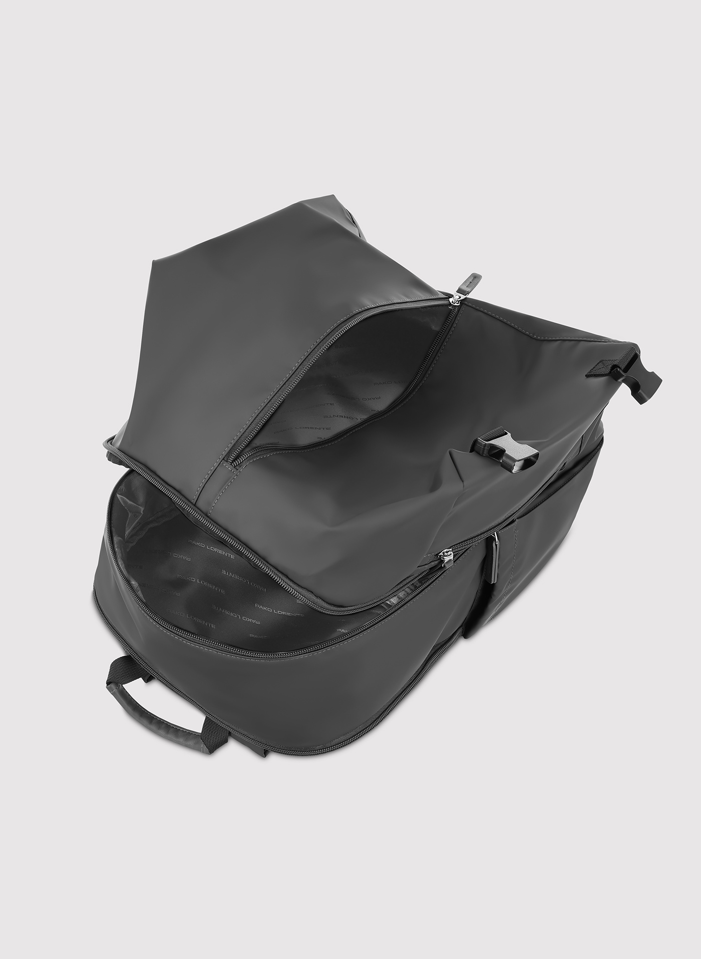 Szary plecak męski - Pako Lorente