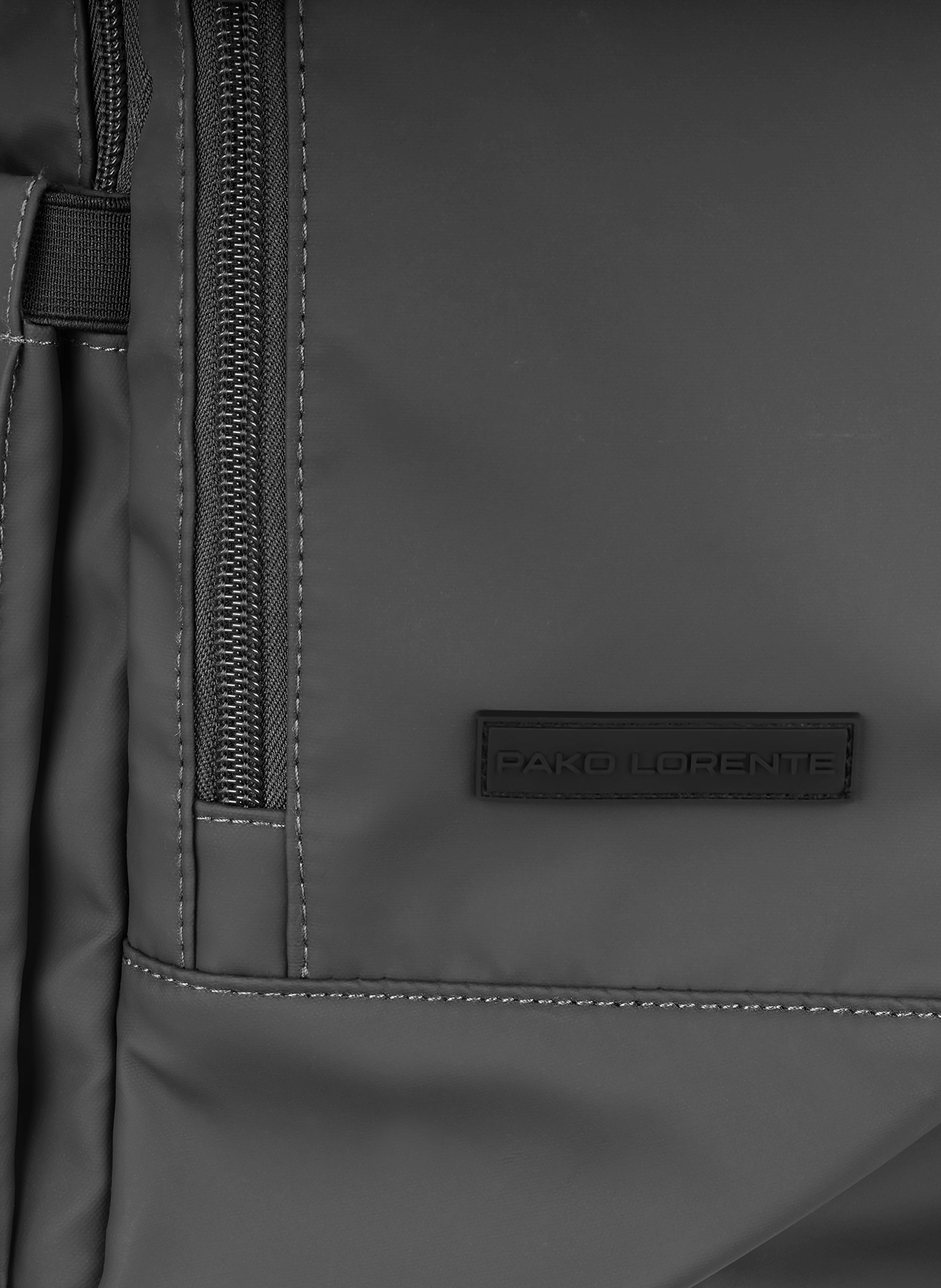 Szary plecak męski - Pako Lorente