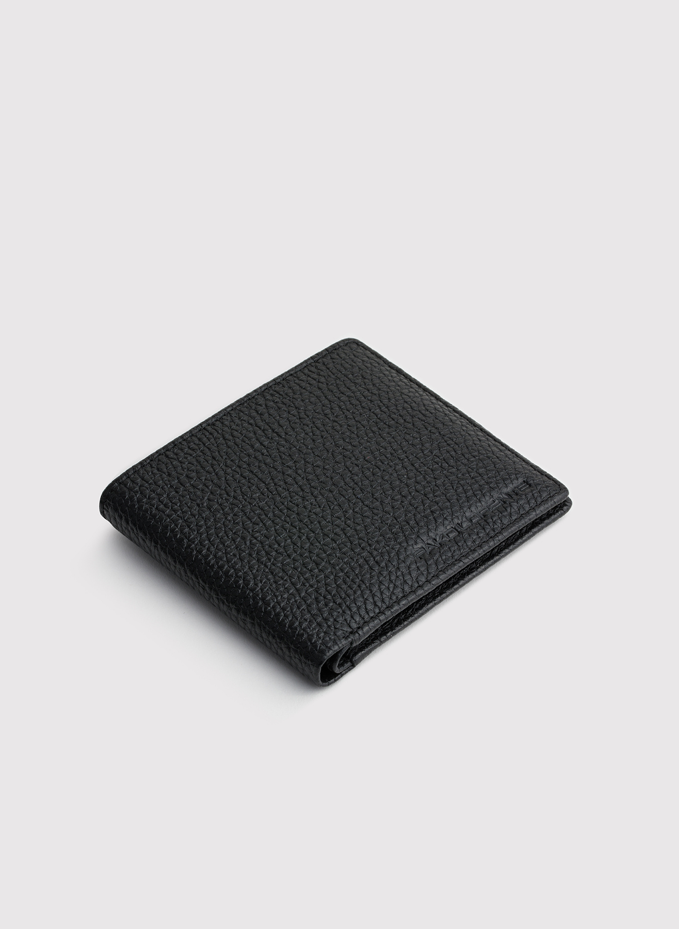 Czarny portfel męski - Pako Lorente