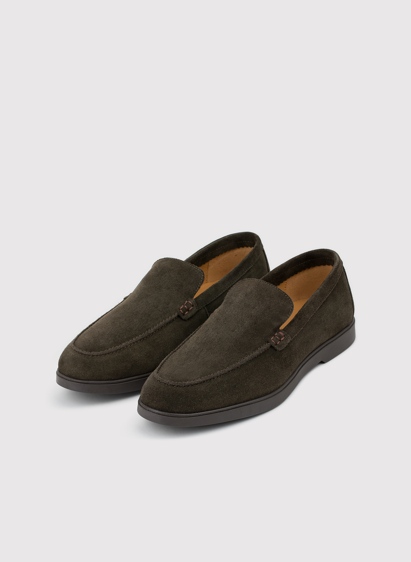 Zamszowe mokasyny męskie - Pako Lorente