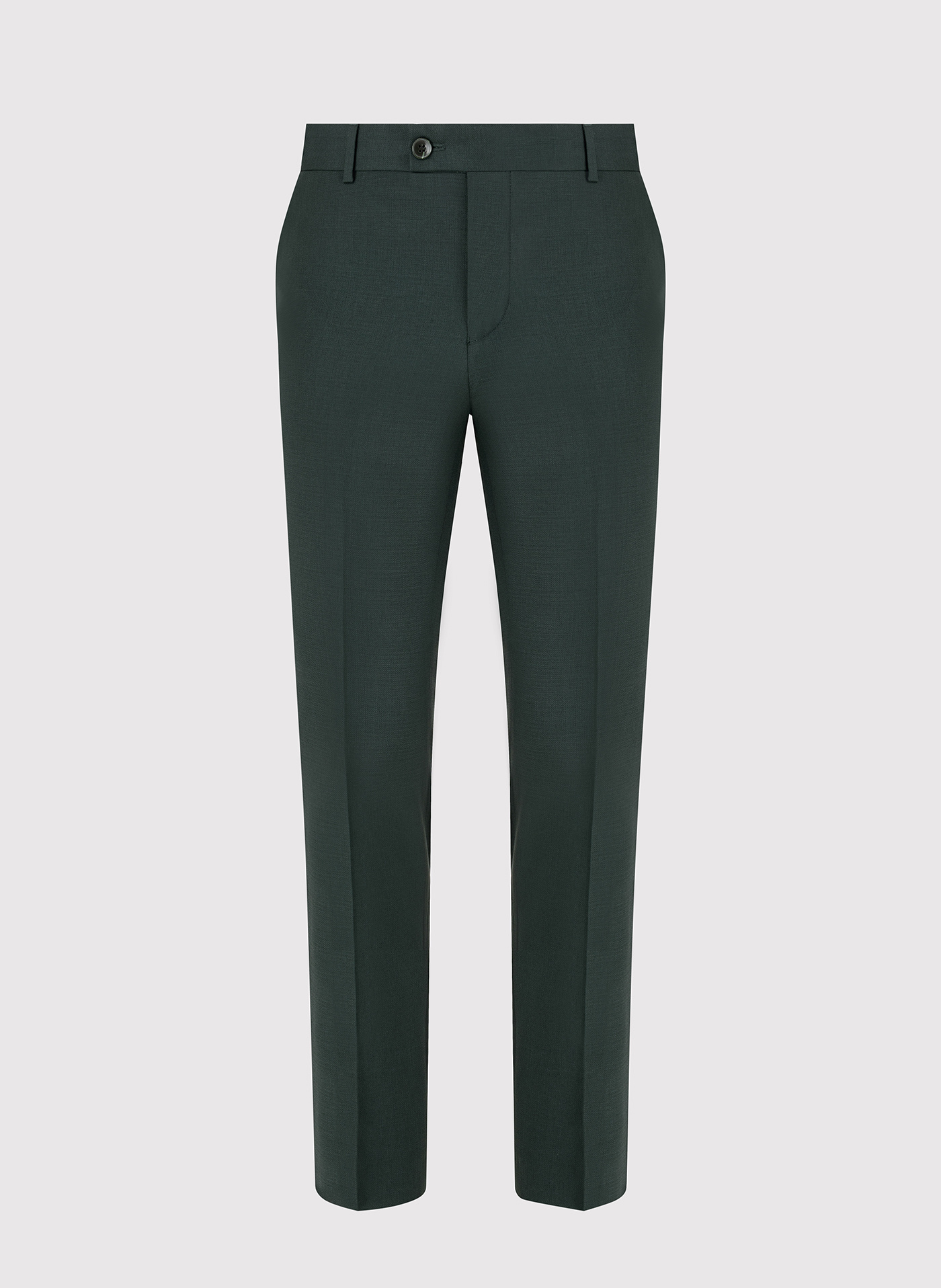 Spodnie garniturowe w kolorze zielonym - Pako Lorente