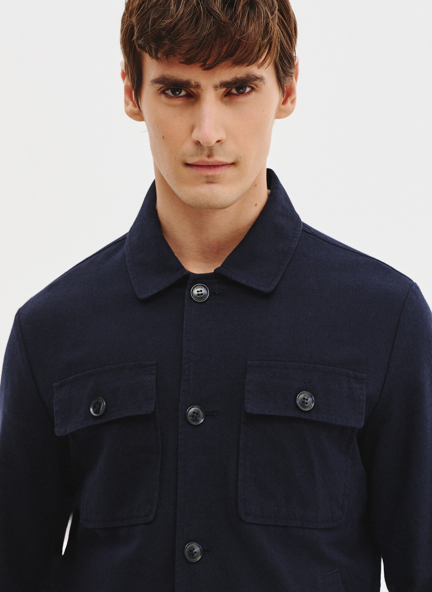 PAKO LORENTE - Bawełniana wiosenna kurtka z lnem - Pako Lorente