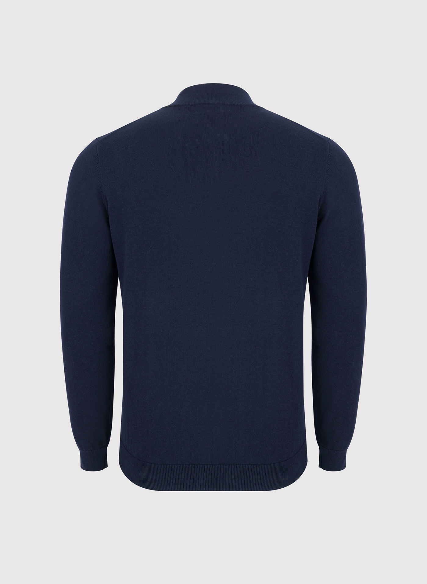 Sweter męski rozpinany w kolorze granatowym - Pako Lorente