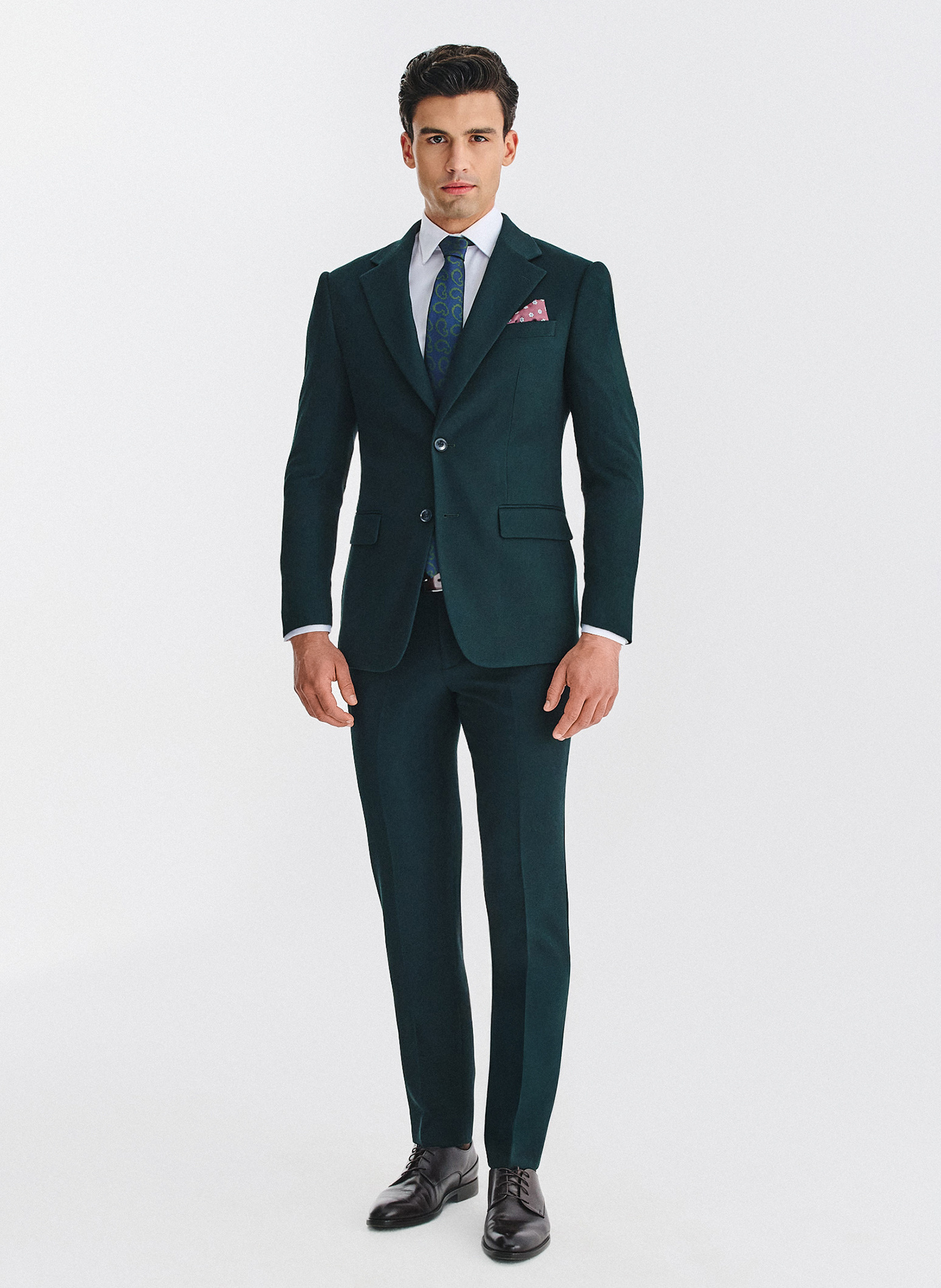 Zielona marynarka garniturowa - Pako Lorente