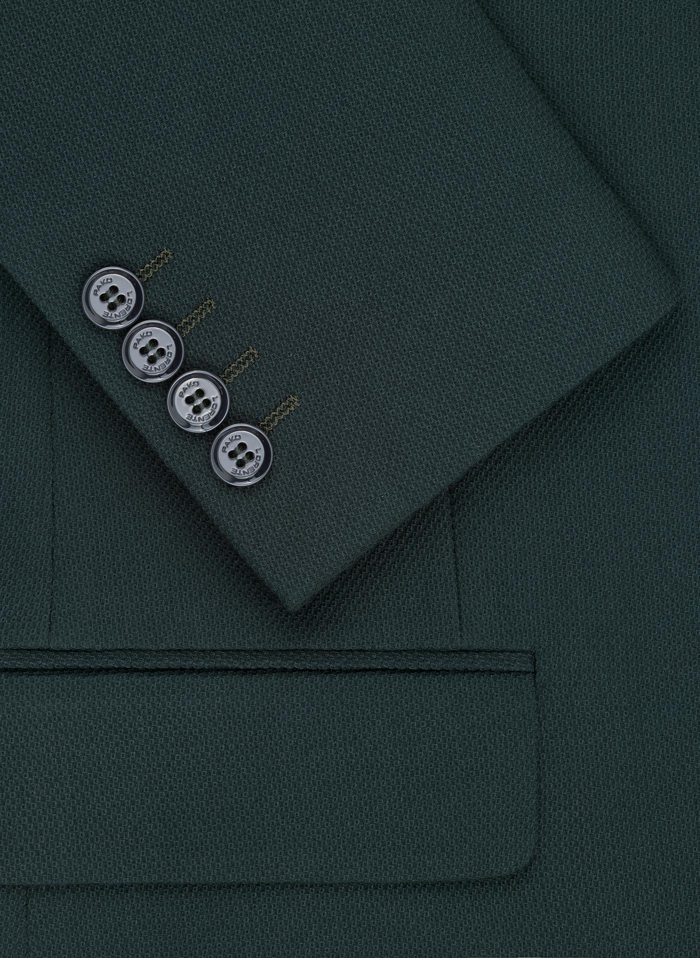 Zielona marynarka garniturowa - Pako Lorente