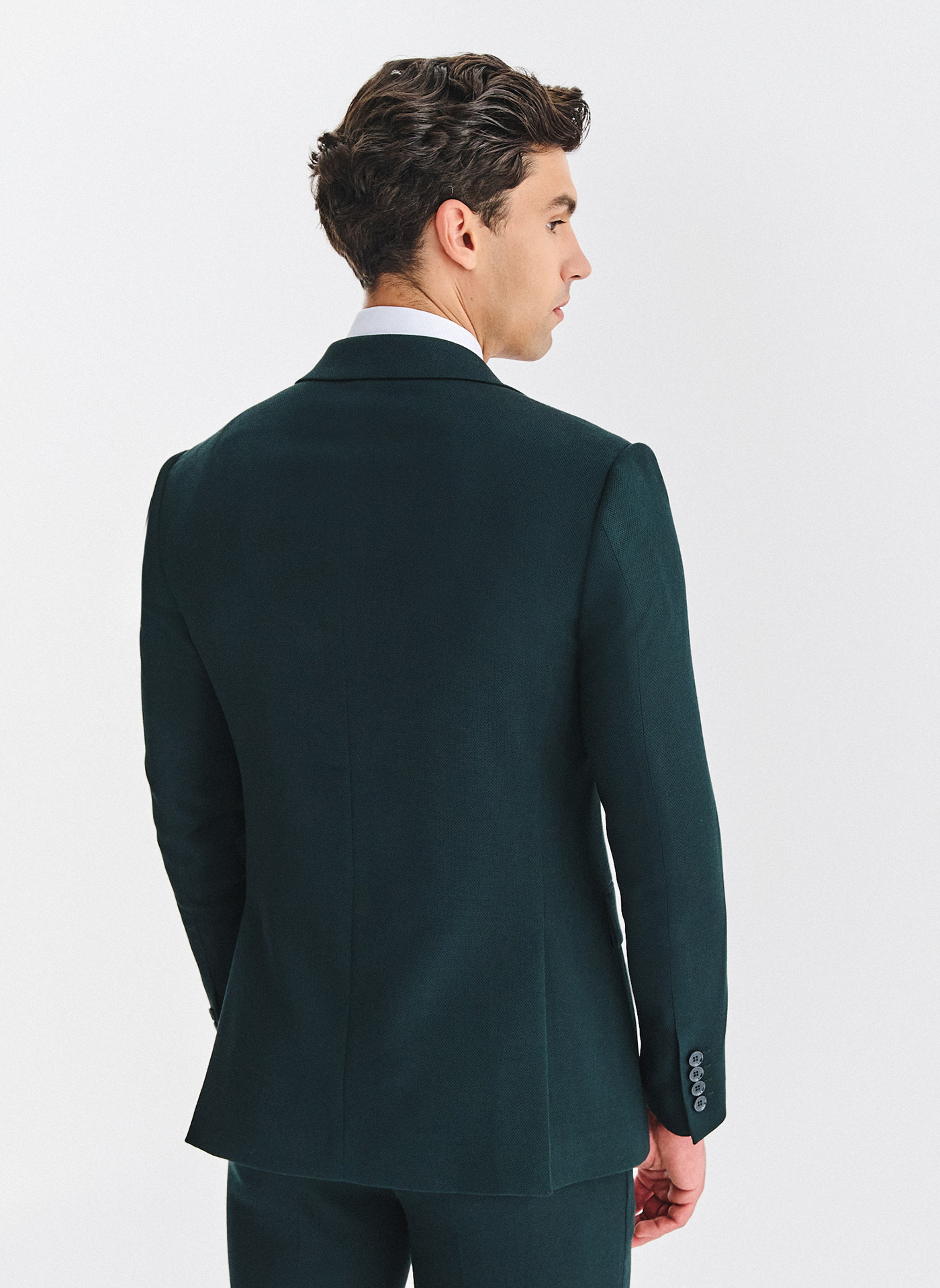 Zielona marynarka garniturowa - Pako Lorente