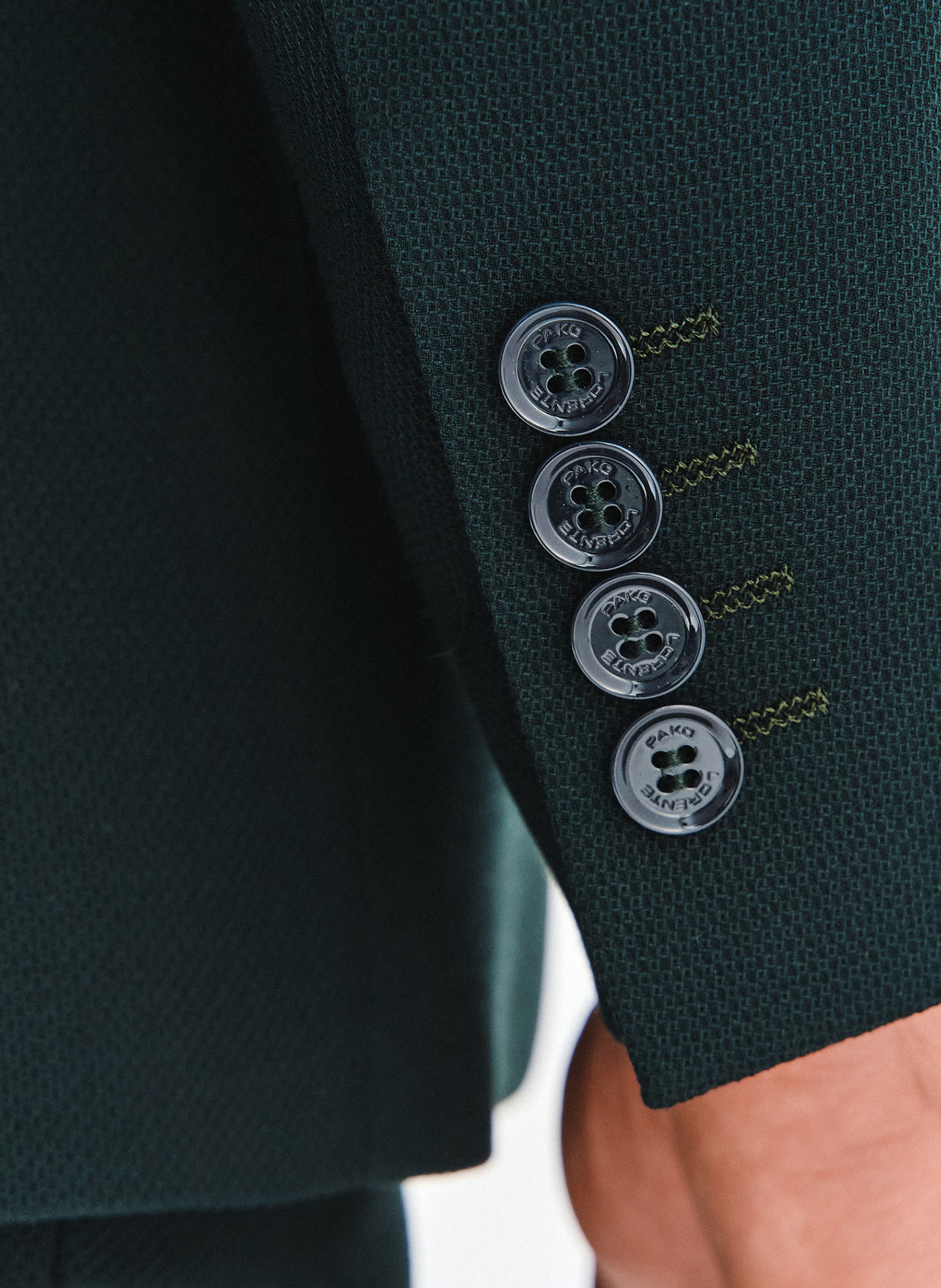 Zielona marynarka garniturowa - Pako Lorente